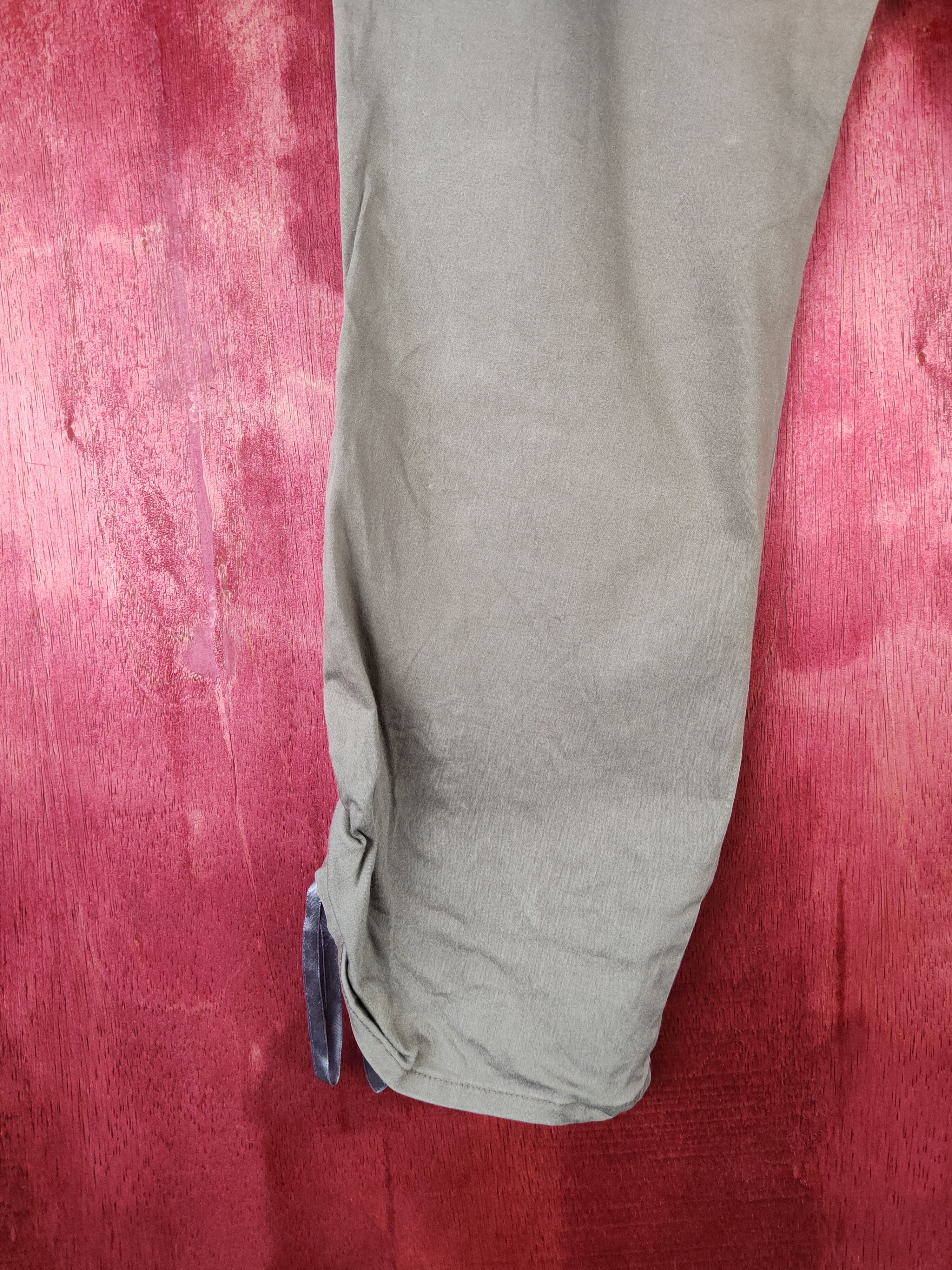Japanese Brand × Vintage Voi-e-noi Gray Multi Pocket Tactical Pants #S419 Size 30" / US 8 / IT 44 - 9 Thumbnail