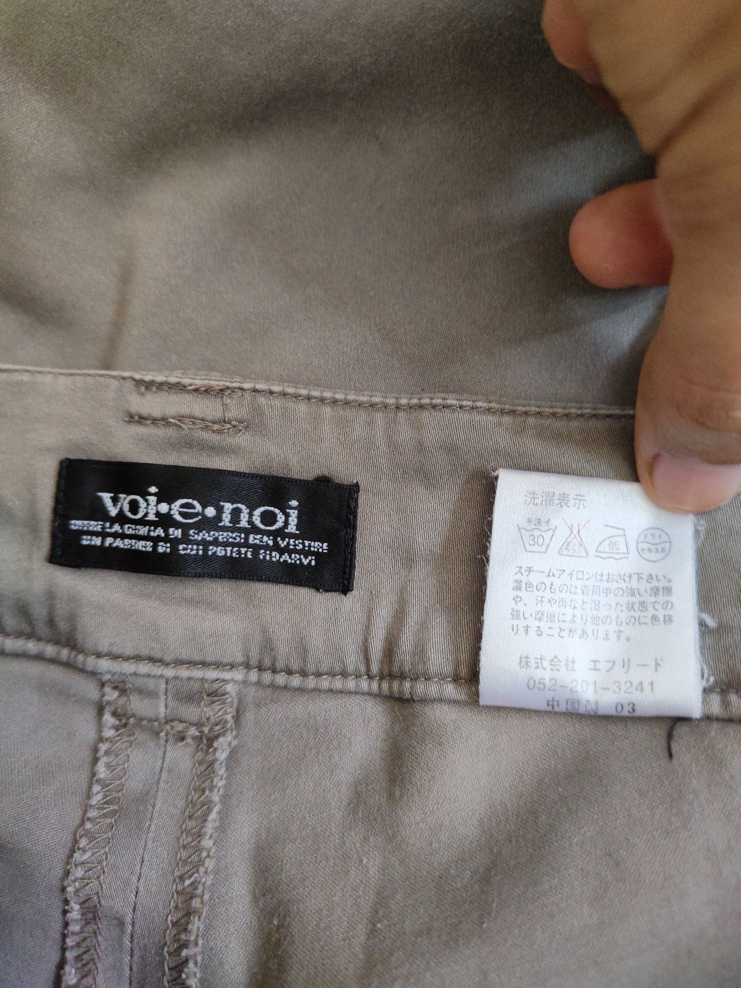Japanese Brand × Vintage Voi-e-noi Gray Multi Pocket Tactical Pants #S419 Size 30" / US 8 / IT 44 - 12 Thumbnail