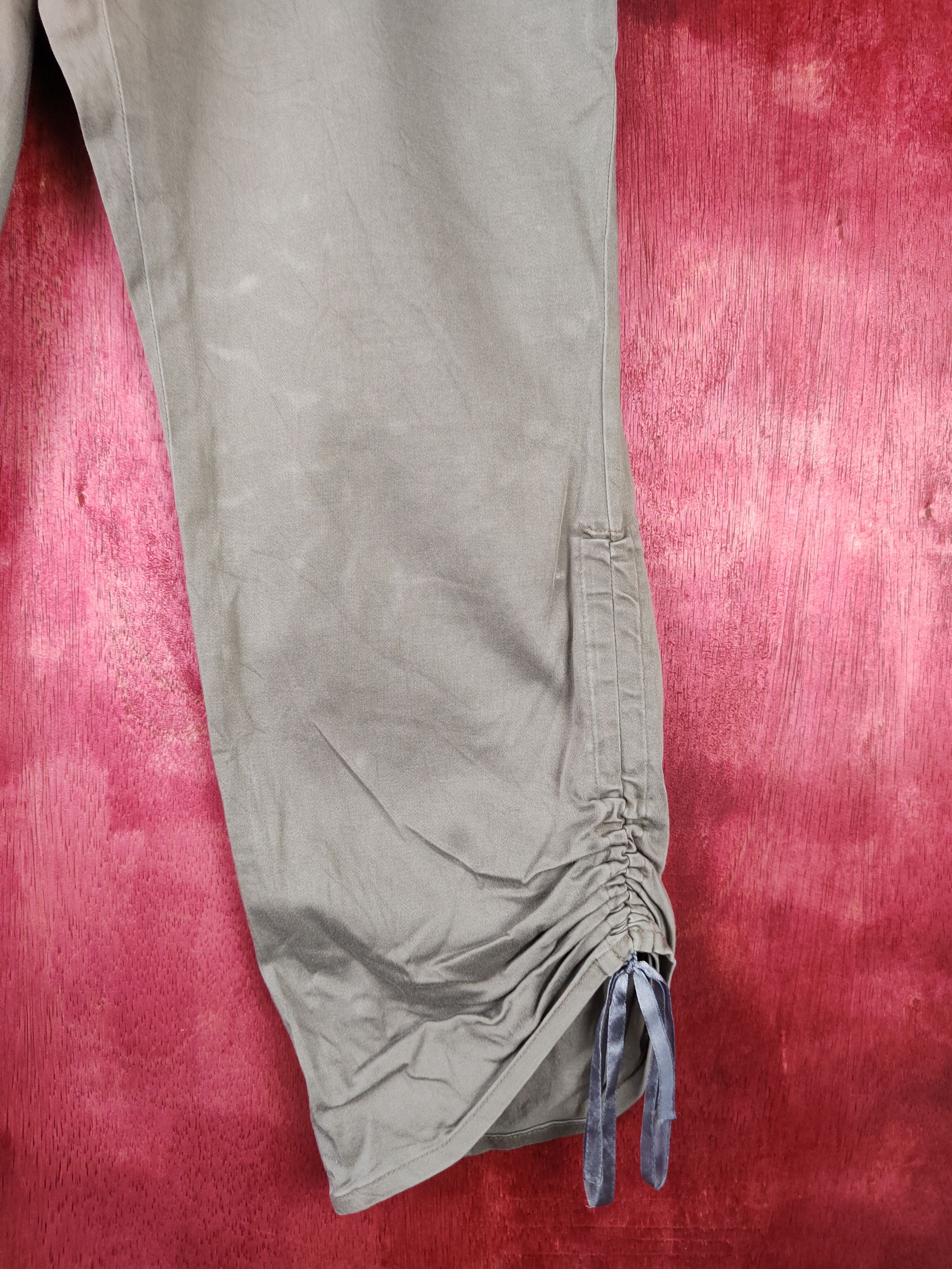 Japanese Brand × Vintage Voi-e-noi Gray Multi Pocket Tactical Pants #S419 Size 30" / US 8 / IT 44 - 6 Thumbnail