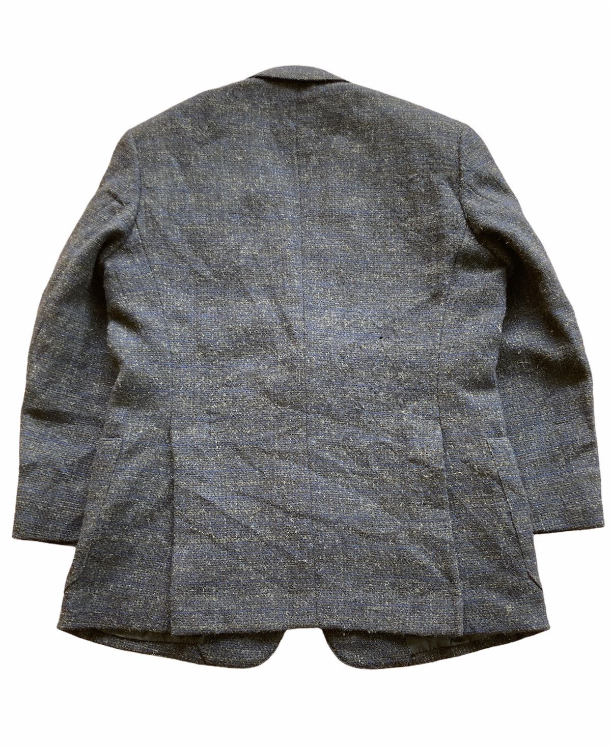 Harris Tweed HARRIS TWEED WOOL BLAZER JACKET Size US M / EU 48-50 / 2 - 4 Thumbnail