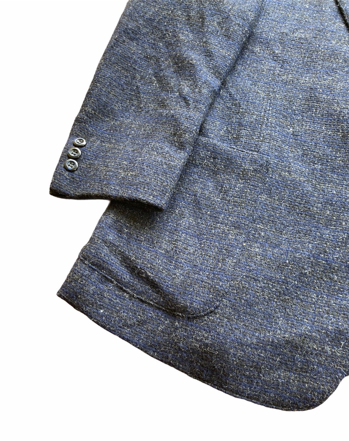 Harris Tweed HARRIS TWEED WOOL BLAZER JACKET Size US M / EU 48-50 / 2 - 3 Thumbnail