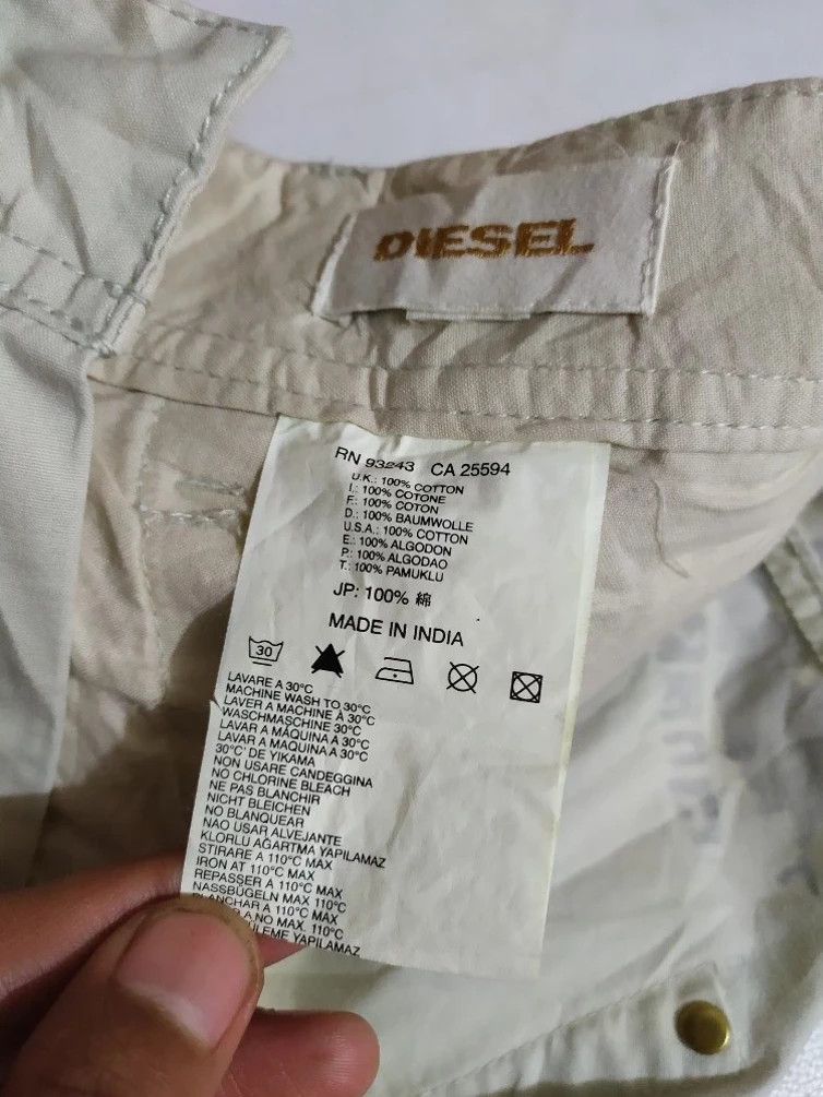 Diesel × Seditionaries Diesel FullPrint Art Punk Design Pants Size US 31 - 15 Thumbnail