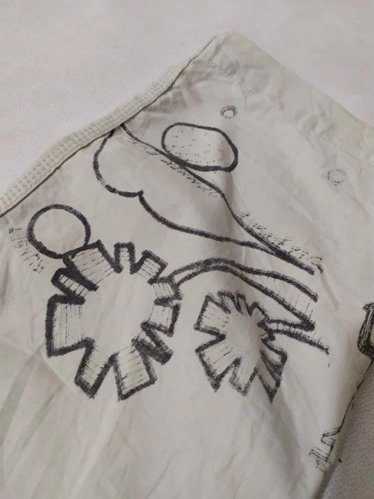 Diesel × Seditionaries Diesel FullPrint Art Punk Design Pants Size US 31 - 14 Thumbnail
