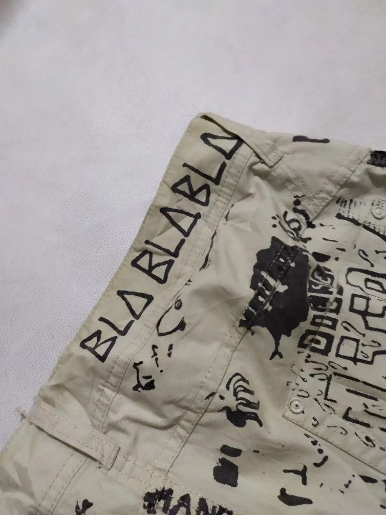 Diesel × Seditionaries Diesel FullPrint Art Punk Design Pants Size US 31 - 13 Thumbnail