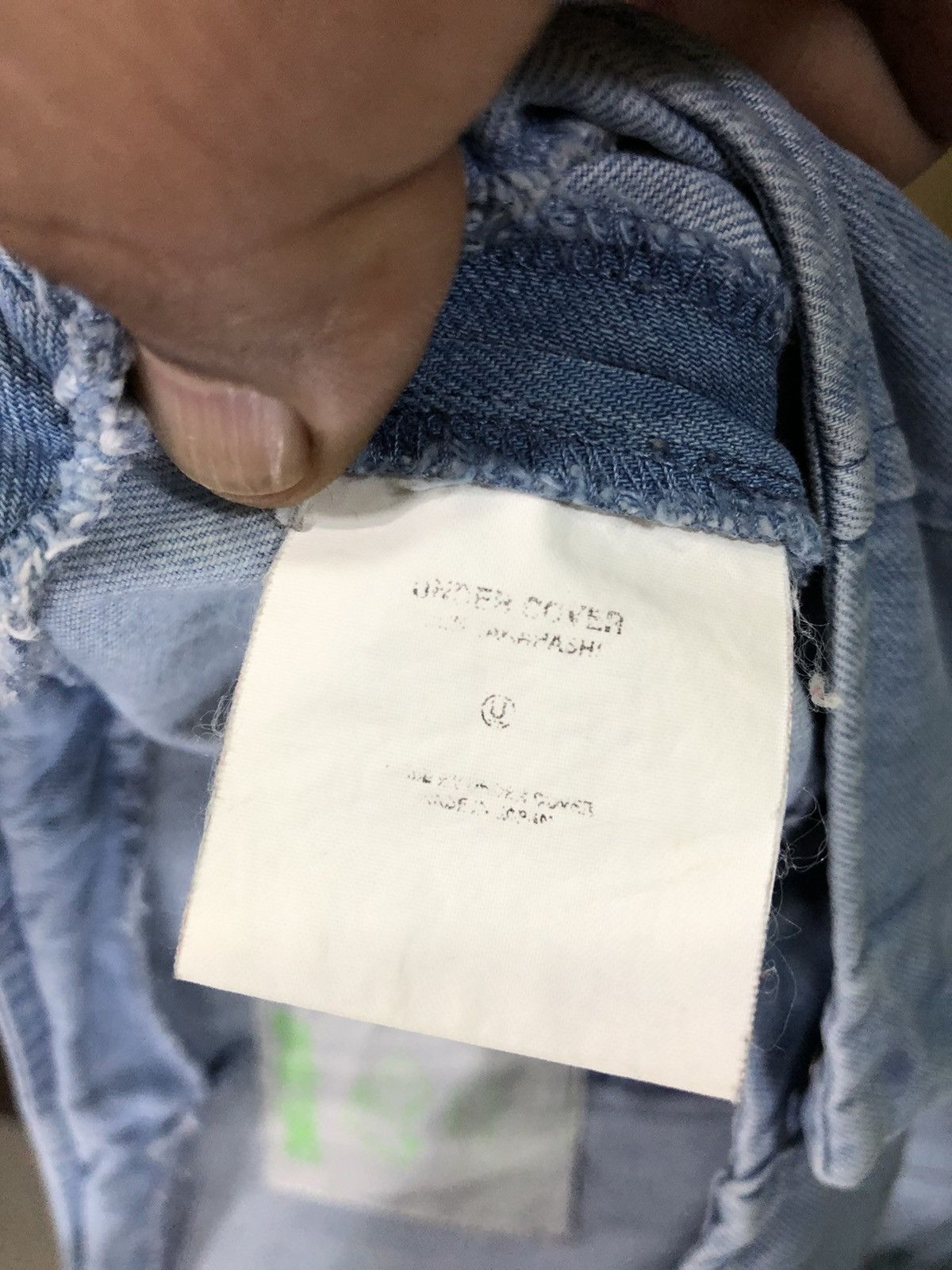 Undercover Undercover Chaotic Discord Pants Size US 28 / EU 44 - 7 Thumbnail