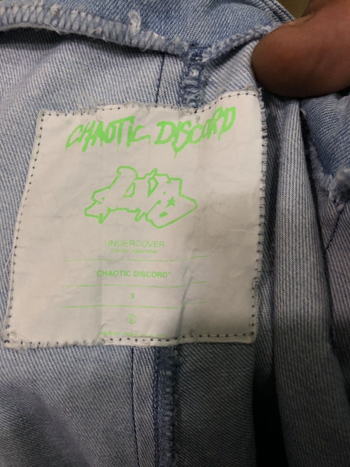 Undercover Undercover Chaotic Discord Pants Size US 28 / EU 44 - 6 Thumbnail