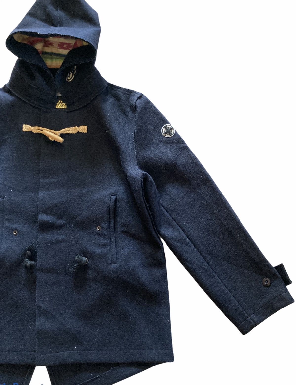 Indian Motorcycle 🔥RARE INDIAN MOTORCYCLES FISH TAIL COAT JACKET Size US M / EU 48-50 / 2 - 4 Thumbnail