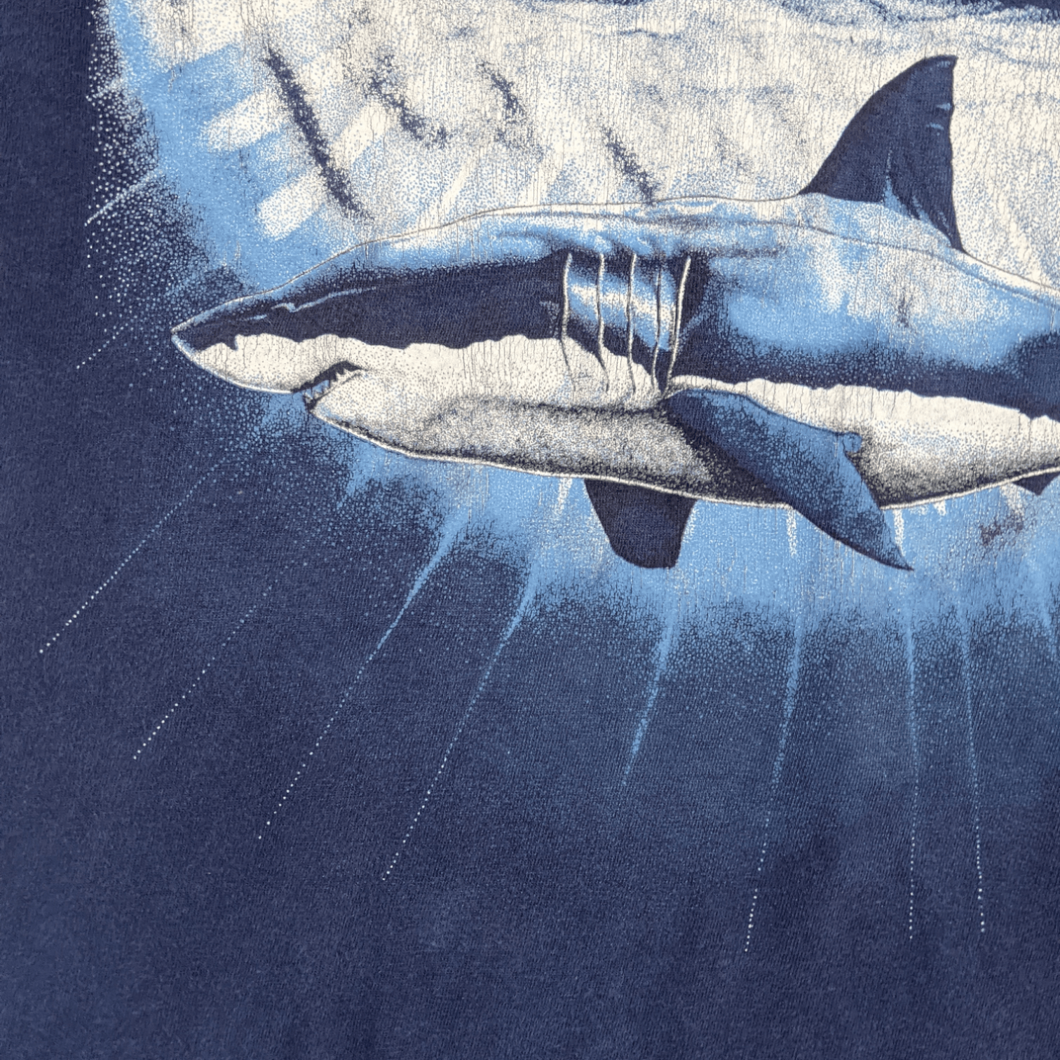 Hanes Vintage 90's HANES Monterey Bay Aquarium Full Print T-Shirt Size US XL / EU 56 / 4 - 6 Thumbnail
