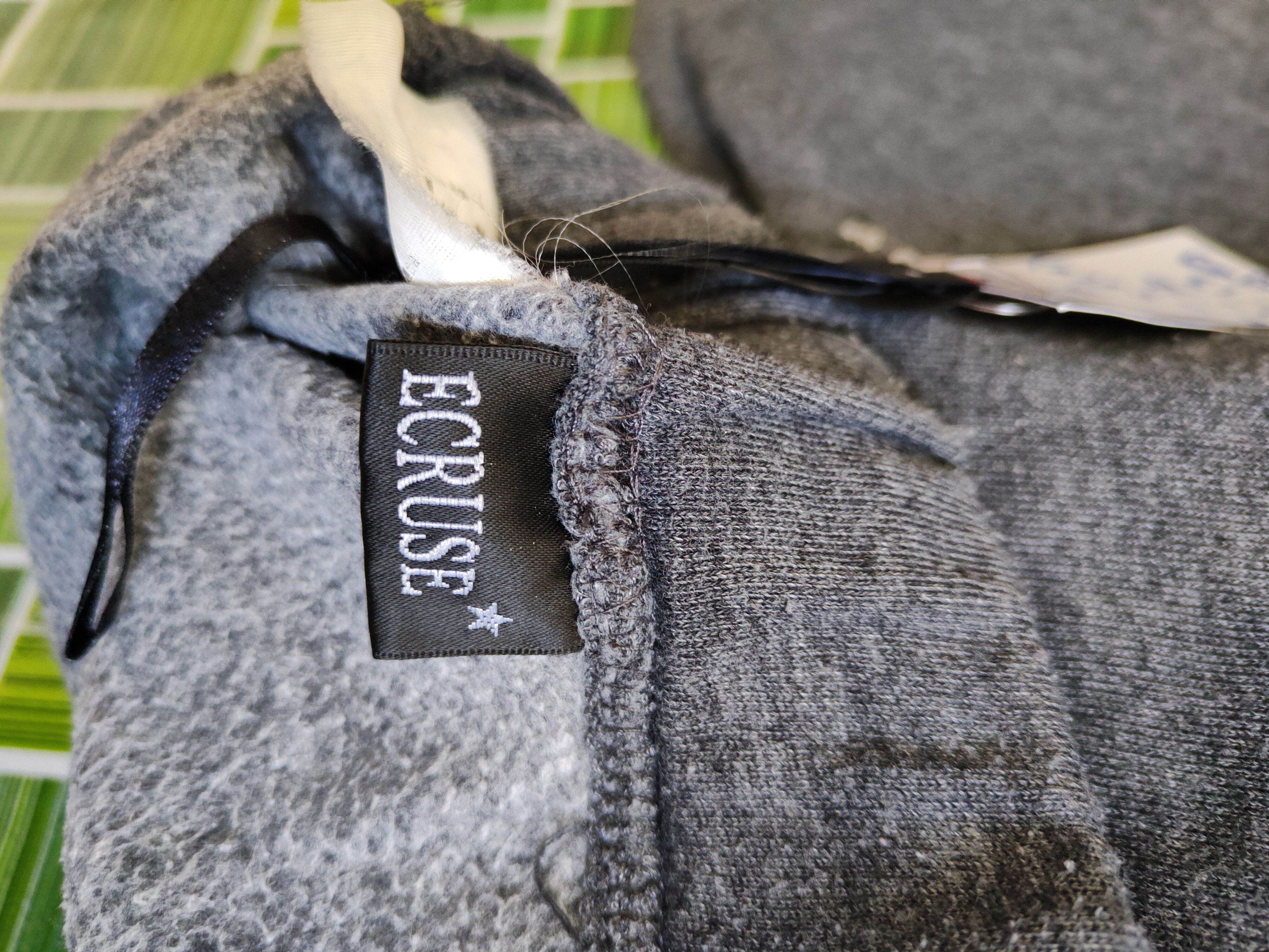 Japanese Brand Ecruse New York Gray Cargo Jogger Pants #4913 Size US 28 / EU 44 - 15 Thumbnail