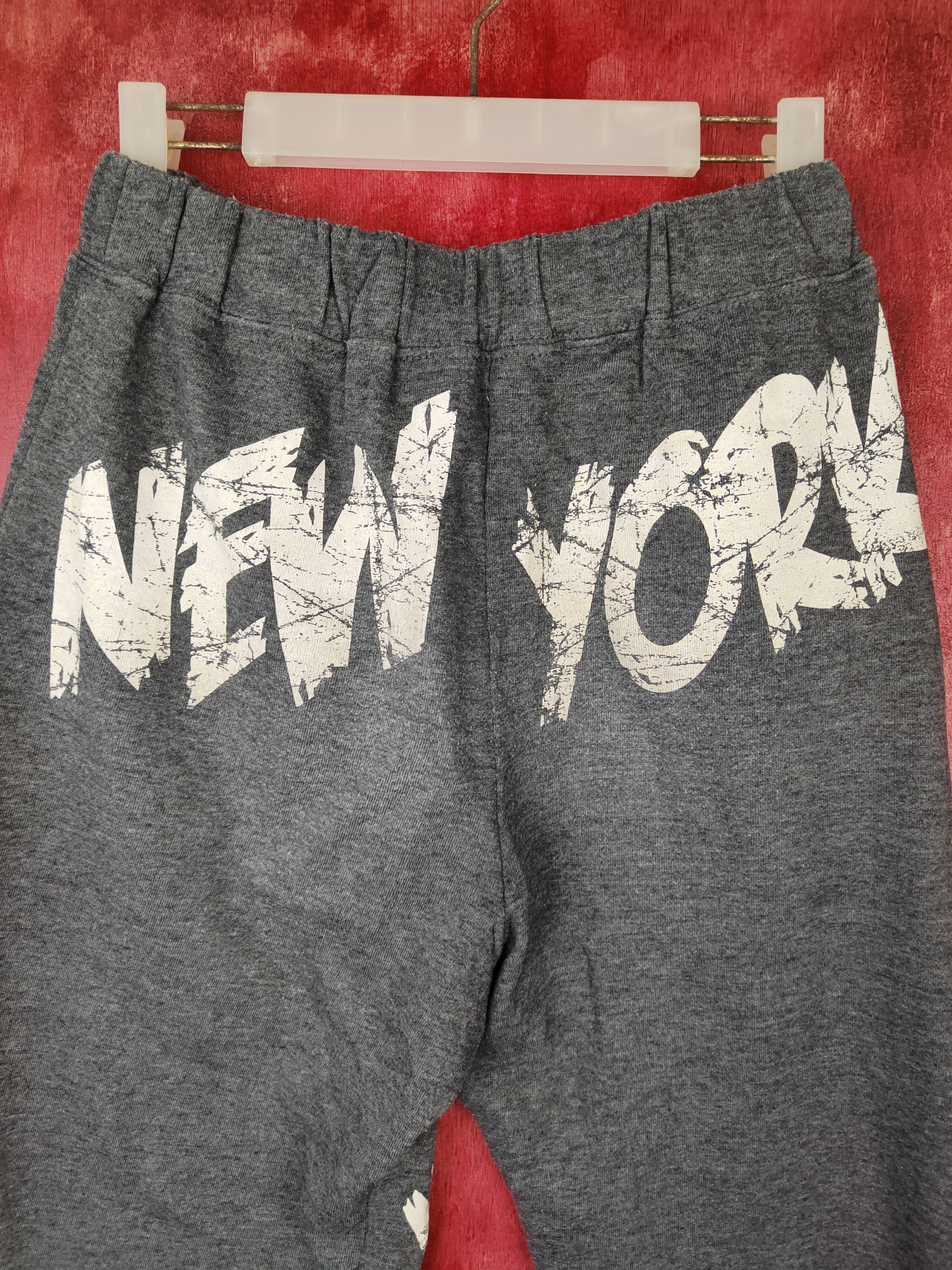 Japanese Brand Ecruse New York Gray Cargo Jogger Pants #4913 Size US 28 / EU 44 - 9 Thumbnail
