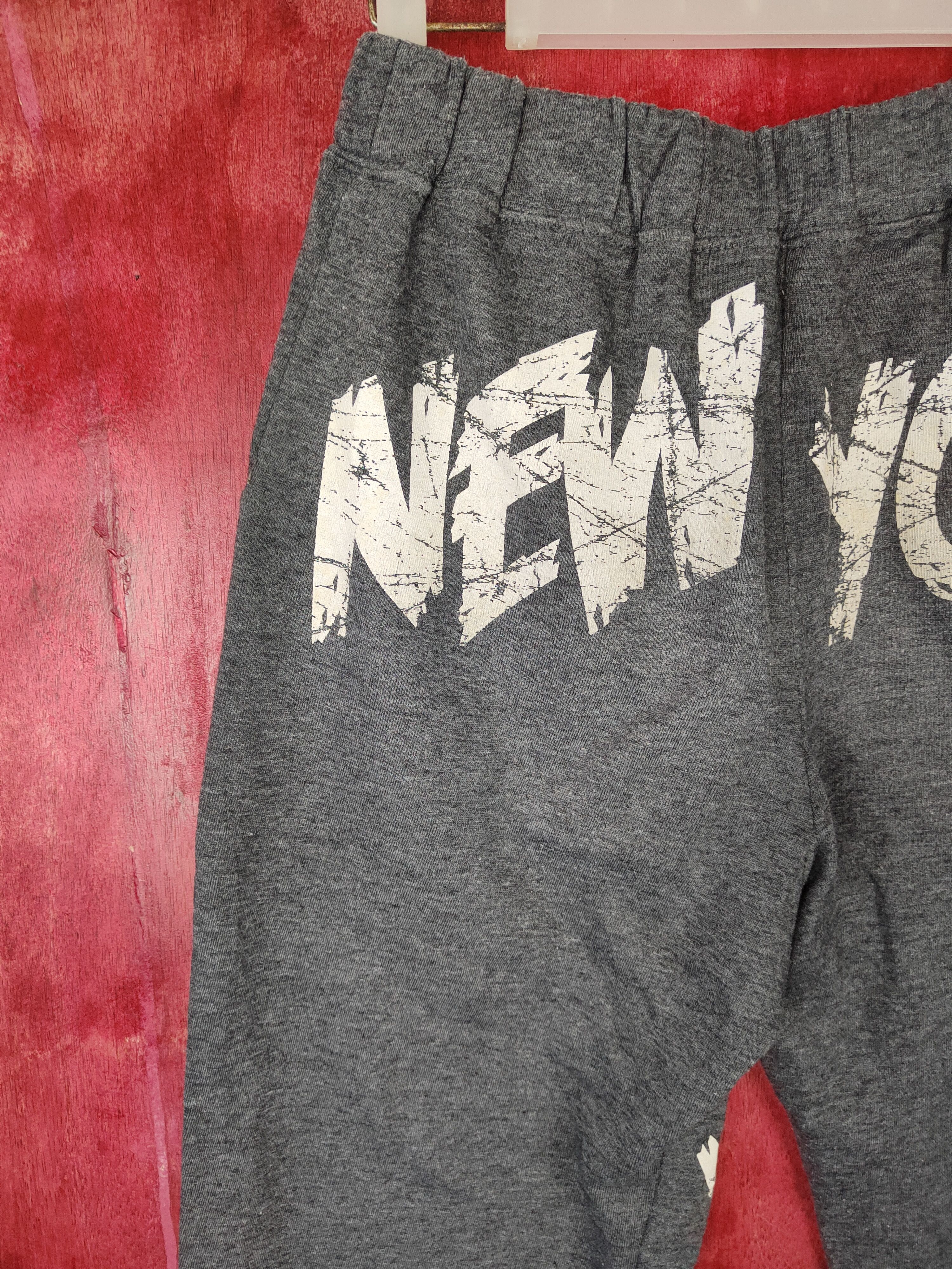 Japanese Brand Ecruse New York Gray Cargo Jogger Pants #4913 Size US 28 / EU 44 - 10 Thumbnail
