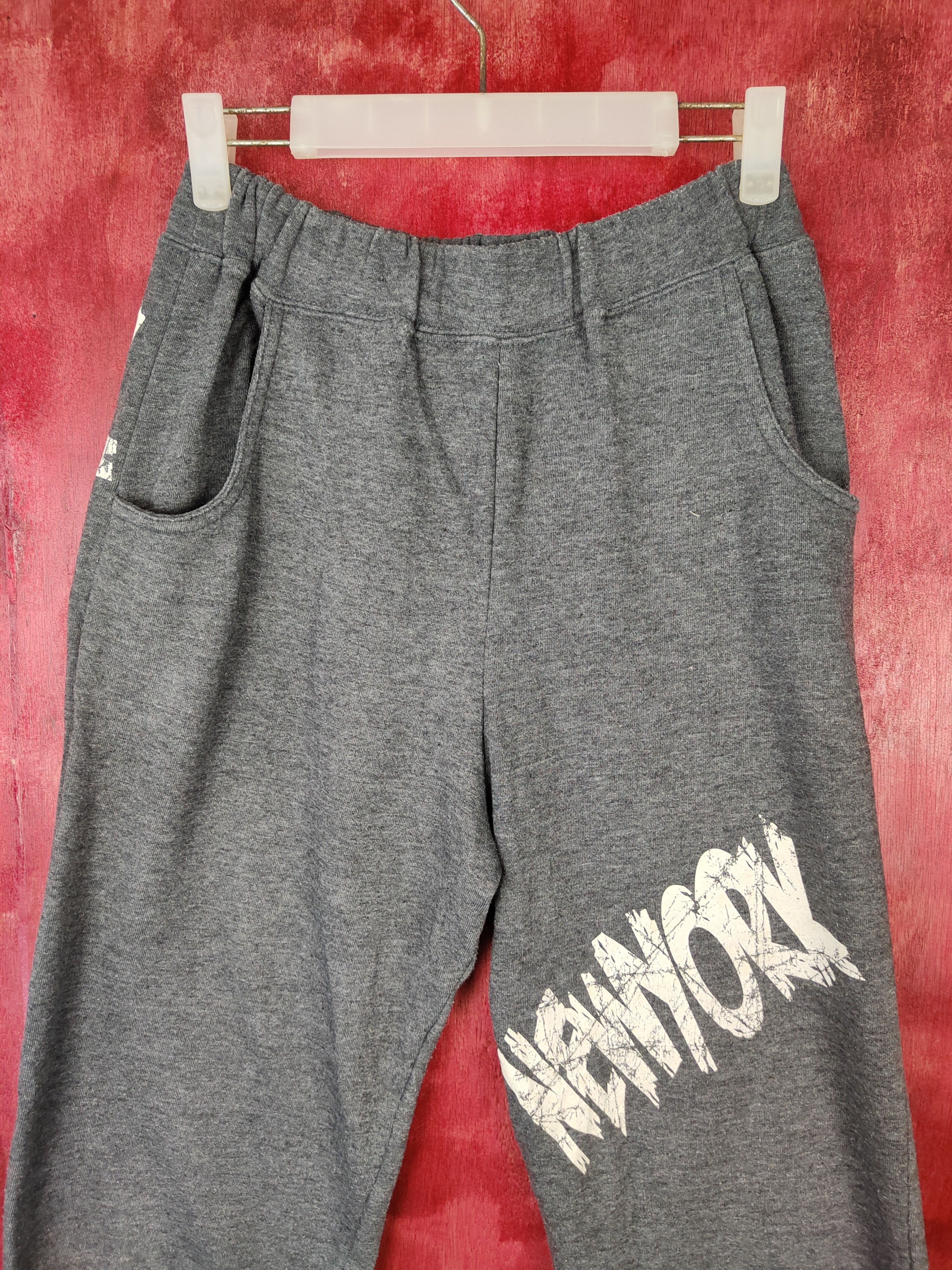 Japanese Brand Ecruse New York Gray Cargo Jogger Pants #4913 Size US 28 / EU 44 - 2 Thumbnail