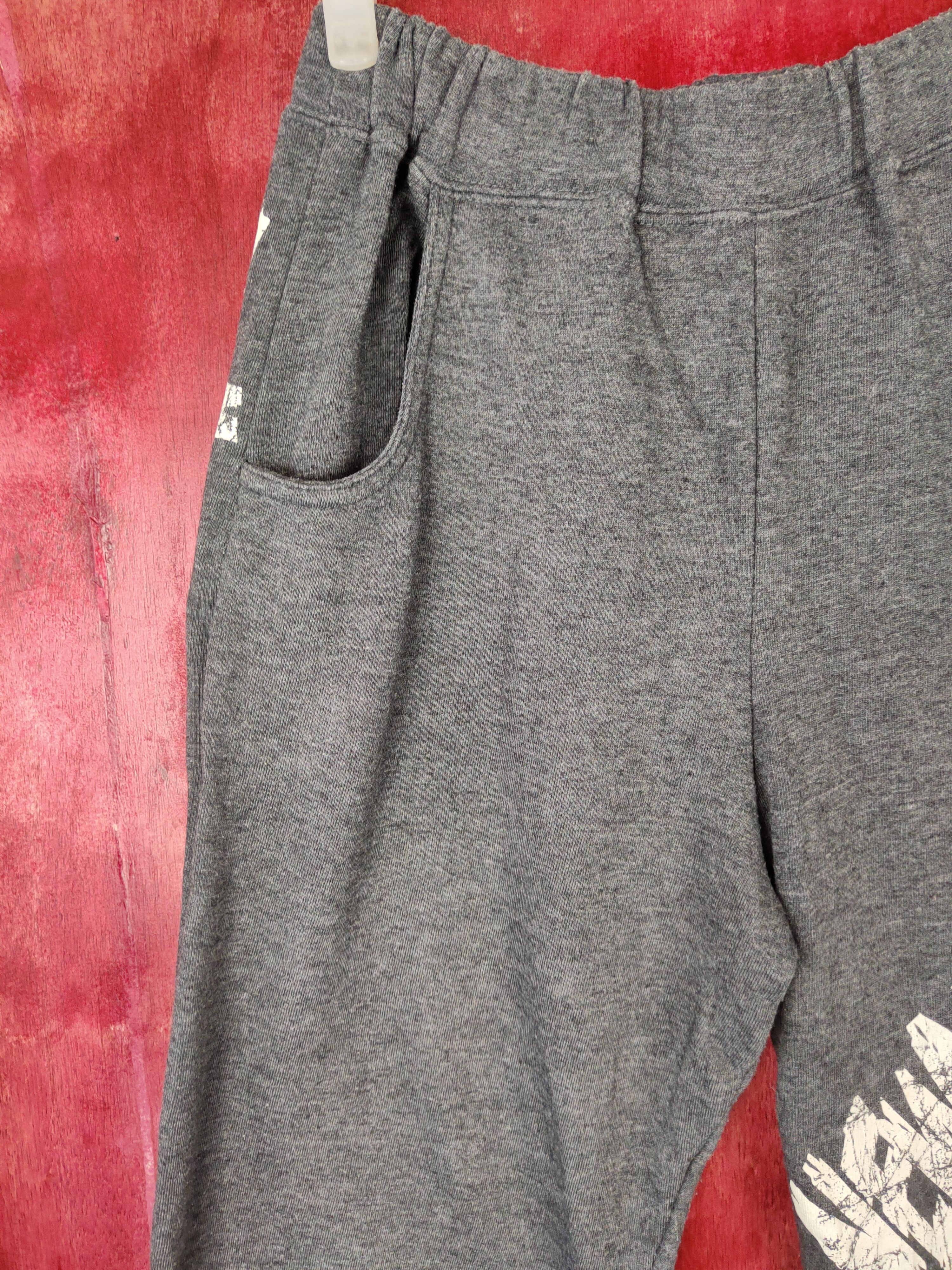 Japanese Brand Ecruse New York Gray Cargo Jogger Pants #4913 Size US 28 / EU 44 - 3 Thumbnail