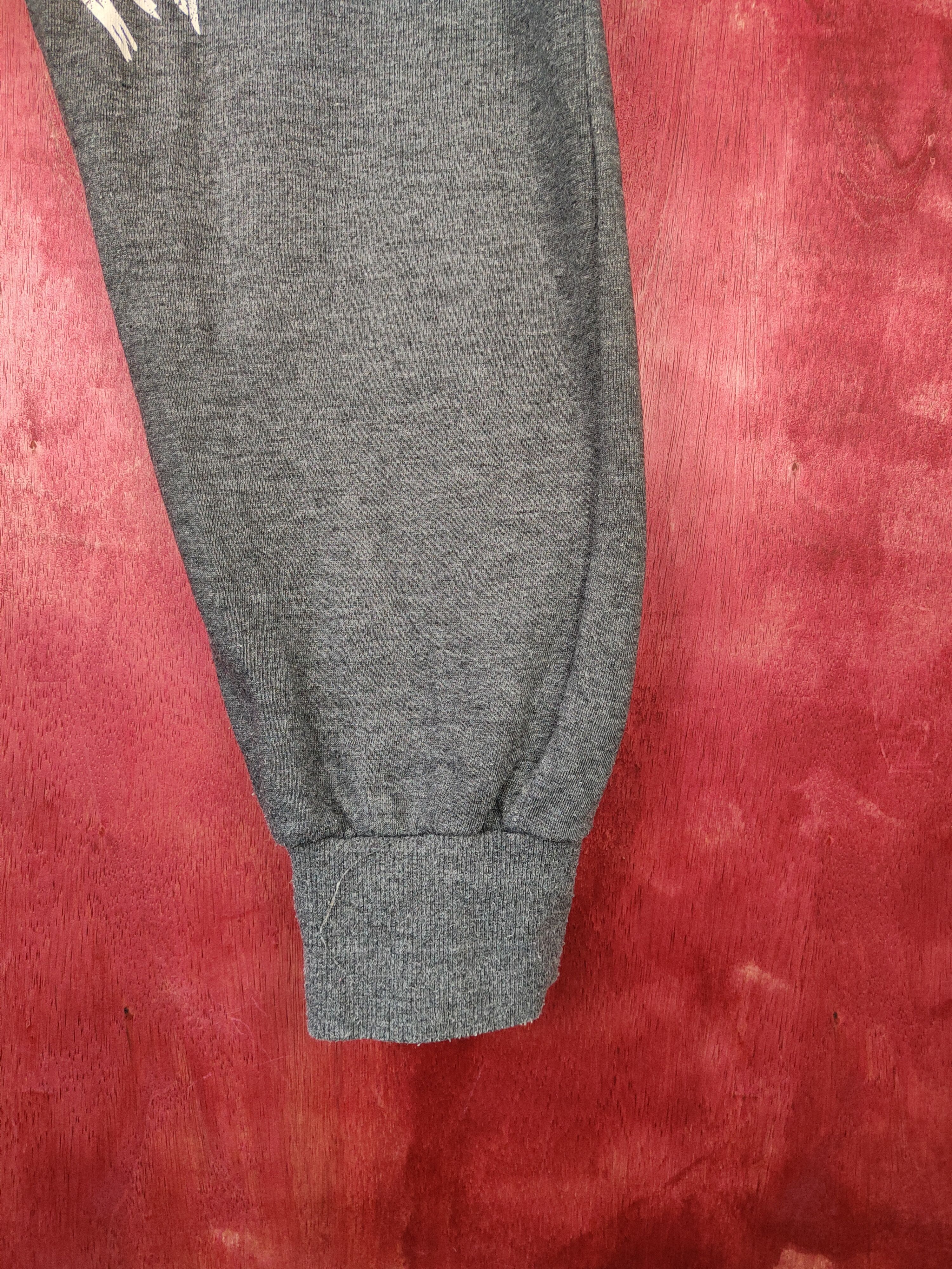 Japanese Brand Ecruse New York Gray Cargo Jogger Pants #4913 Size US 28 / EU 44 - 7 Thumbnail