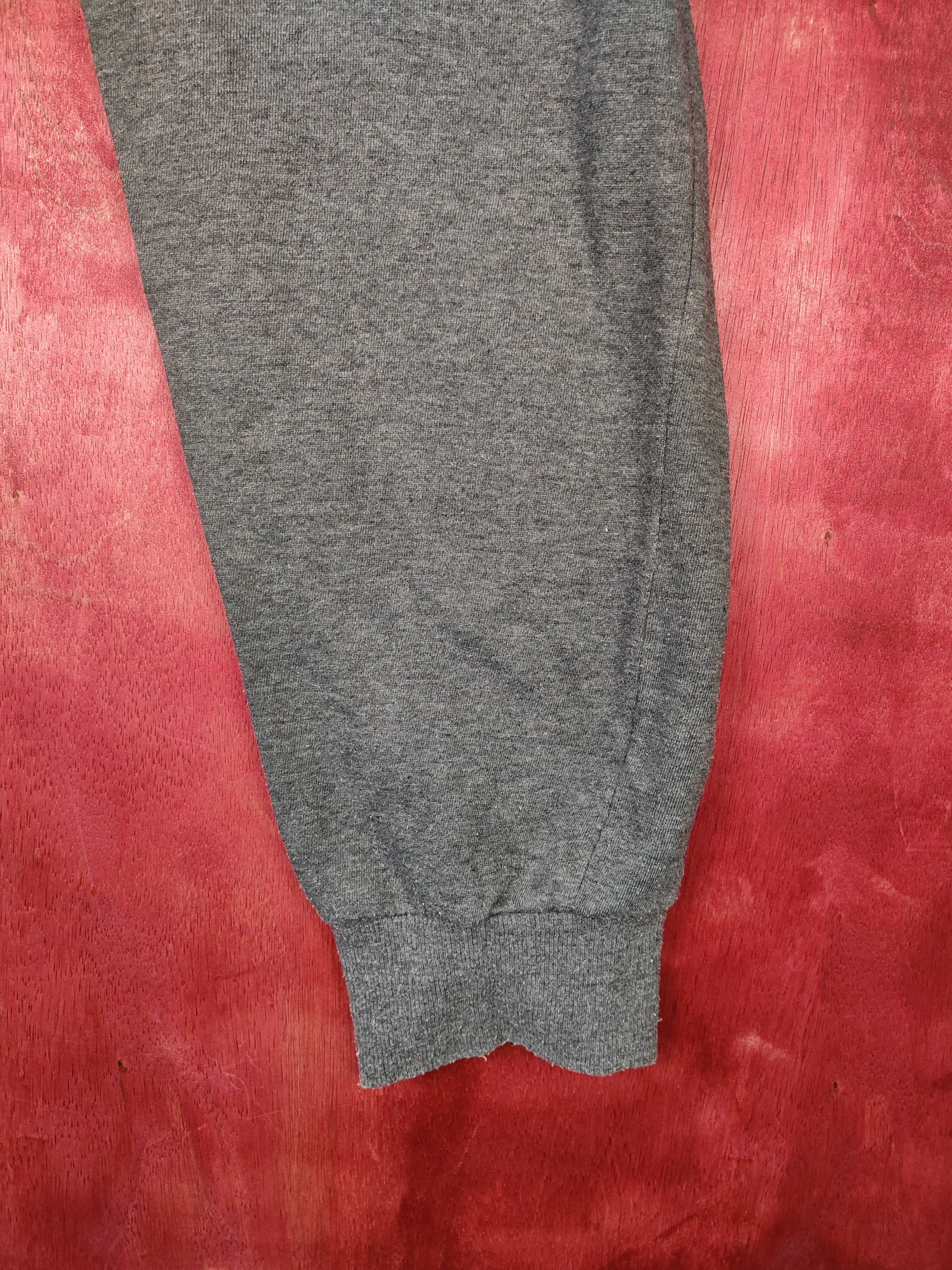 Japanese Brand Ecruse New York Gray Cargo Jogger Pants #4913 Size US 28 / EU 44 - 13 Thumbnail