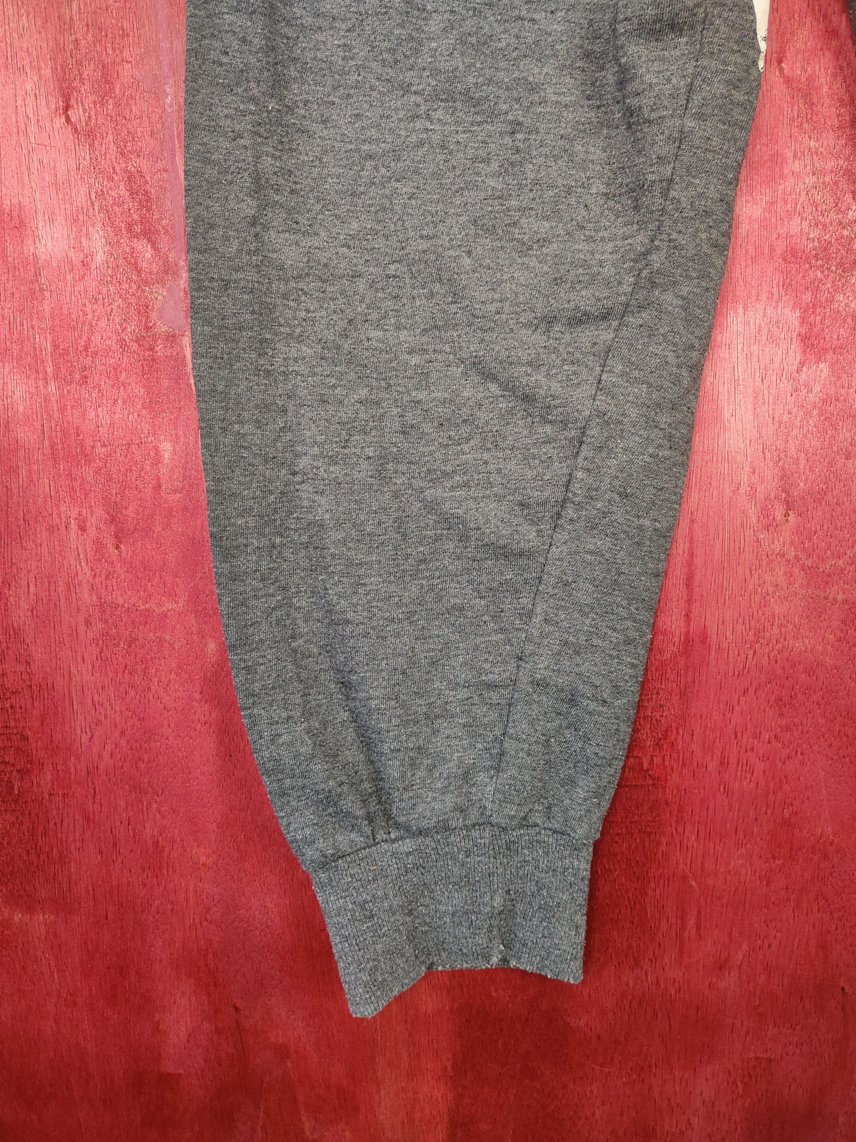 Japanese Brand Ecruse New York Gray Cargo Jogger Pants #4913 Size US 28 / EU 44 - 11 Thumbnail