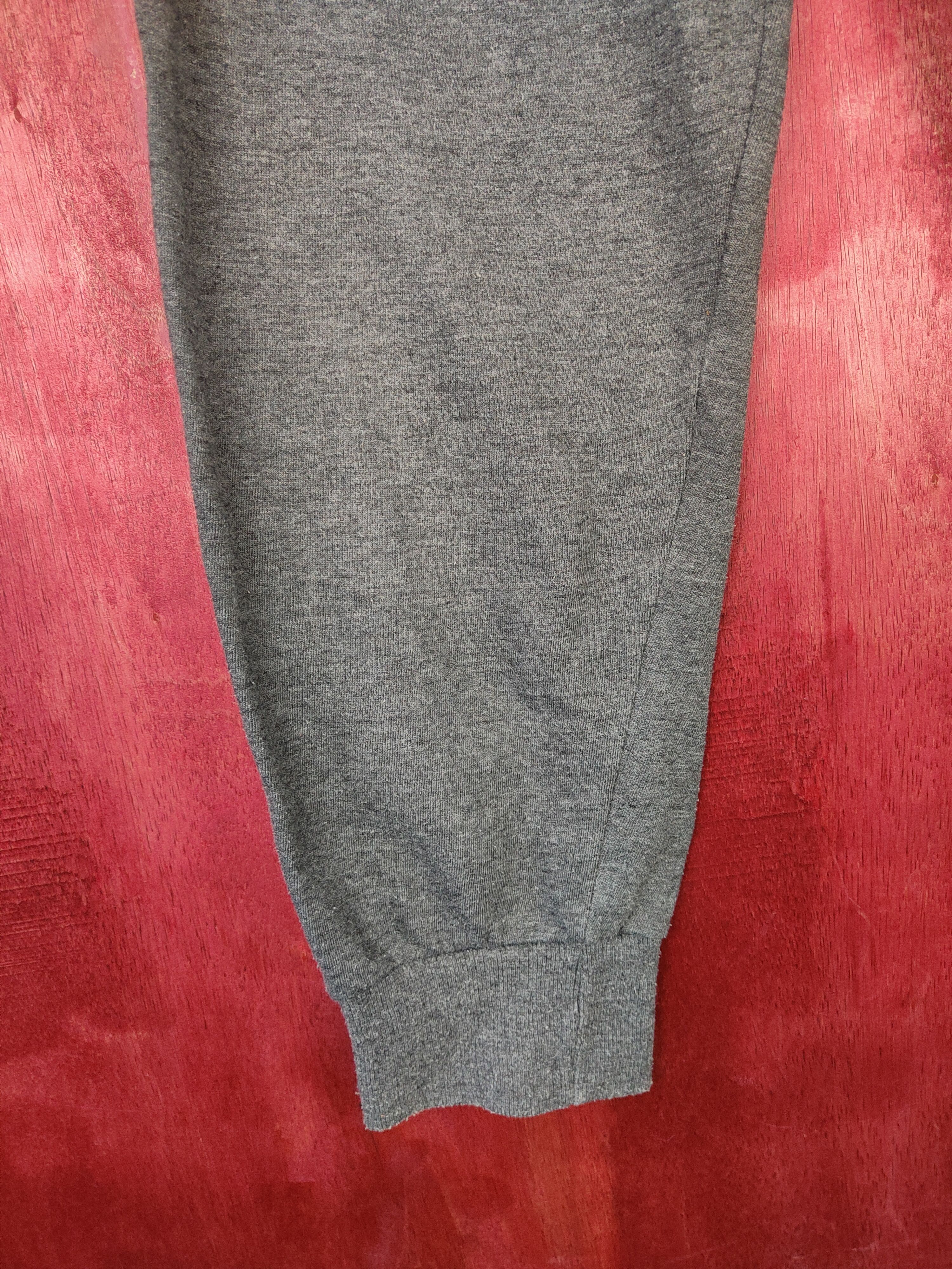 Japanese Brand Ecruse New York Gray Cargo Jogger Pants #4913 Size US 28 / EU 44 - 4 Thumbnail
