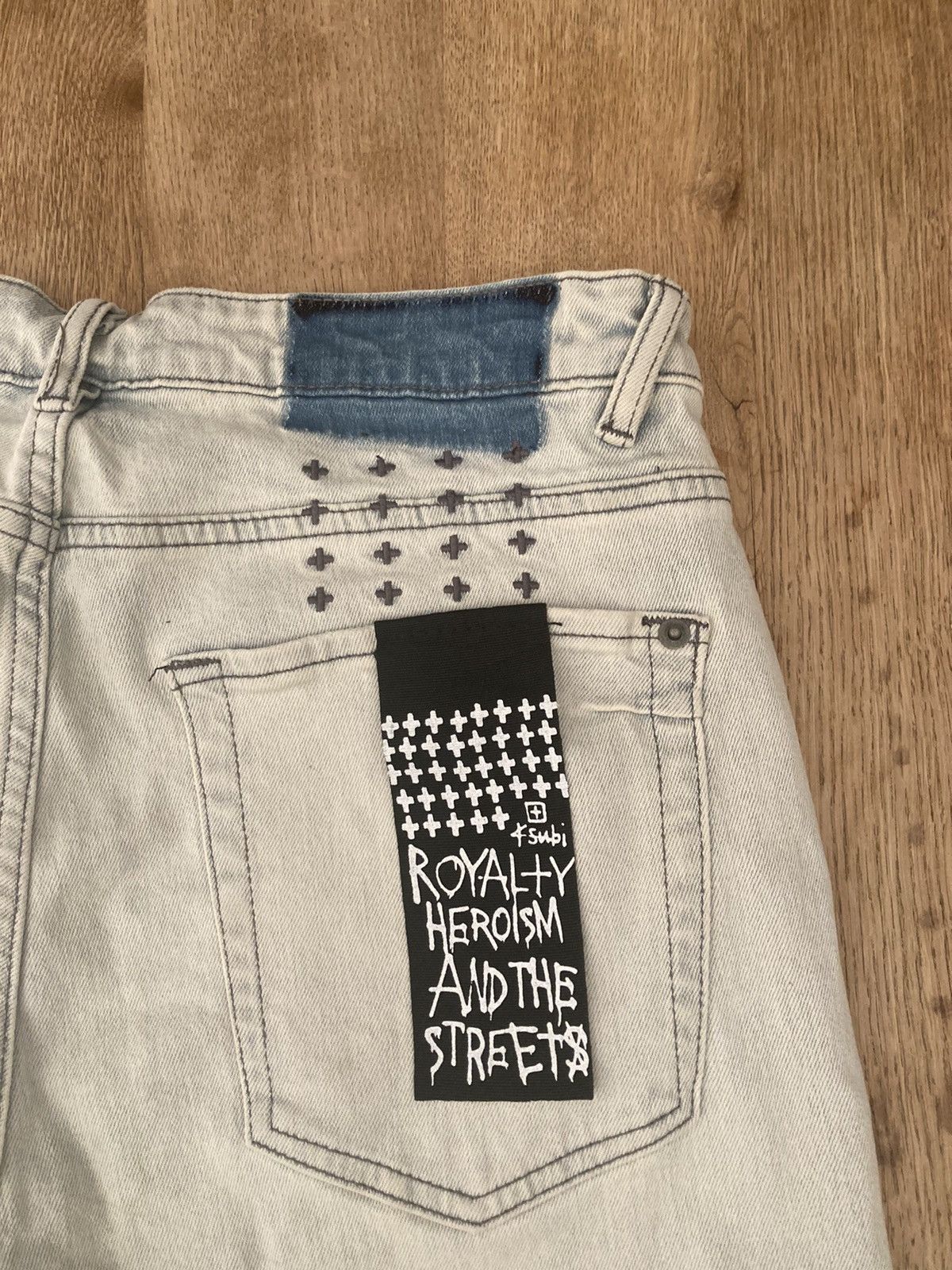 Ksubi Van Winkle Cold Image Iced skinny fit jeans Size US 33 - 8 Thumbnail