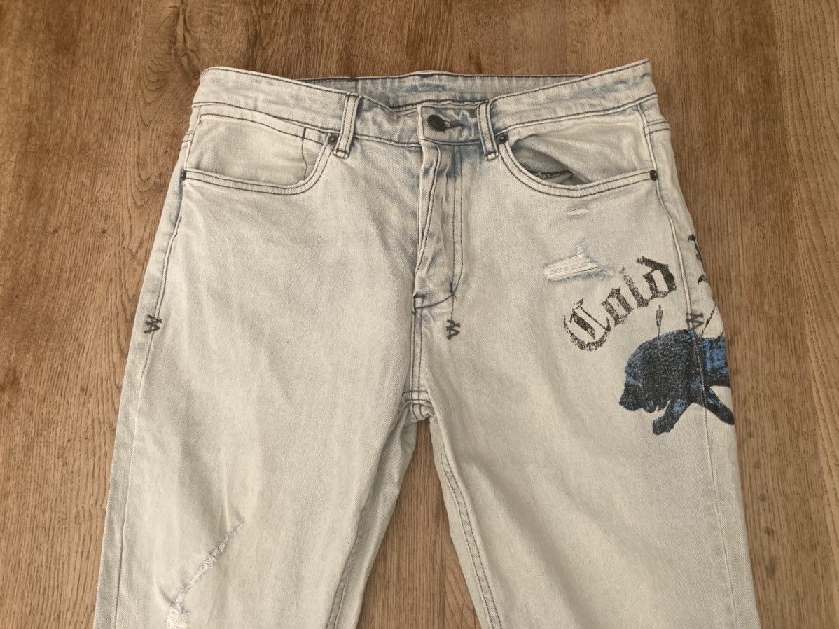 Ksubi Van Winkle Cold Image Iced skinny fit jeans Size US 33 - 5 Thumbnail