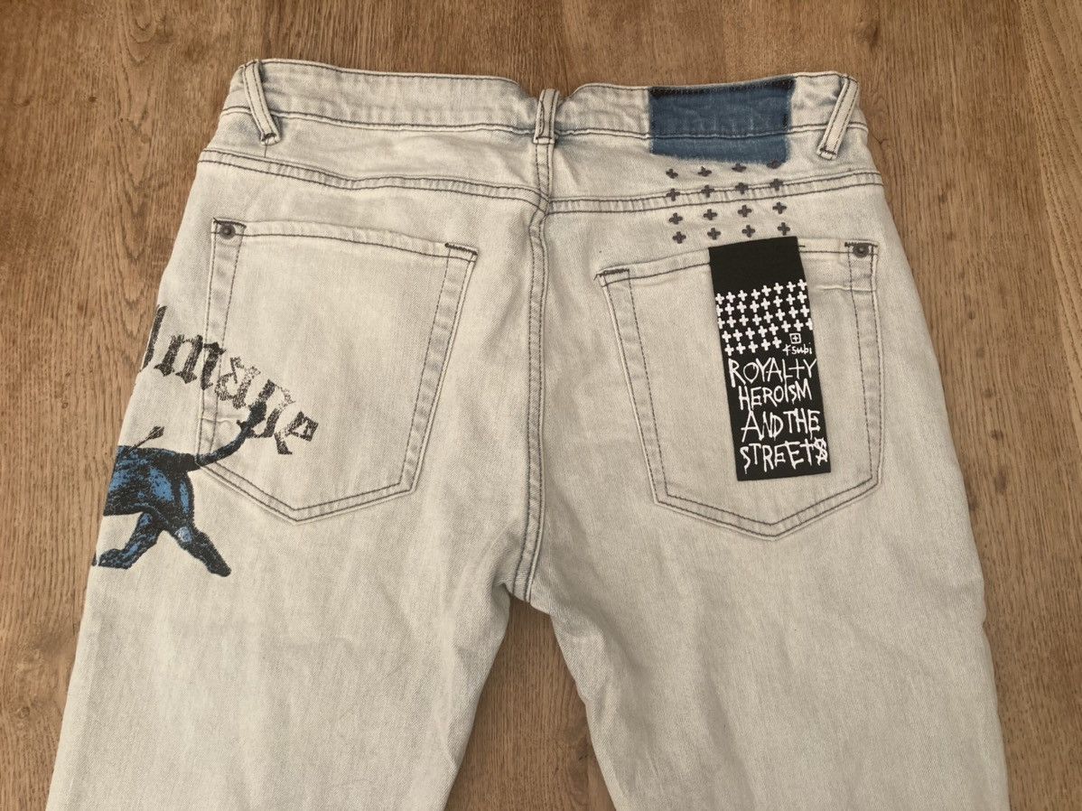 Ksubi Van Winkle Cold Image Iced skinny fit jeans Size US 33 - 1 Thumbnail