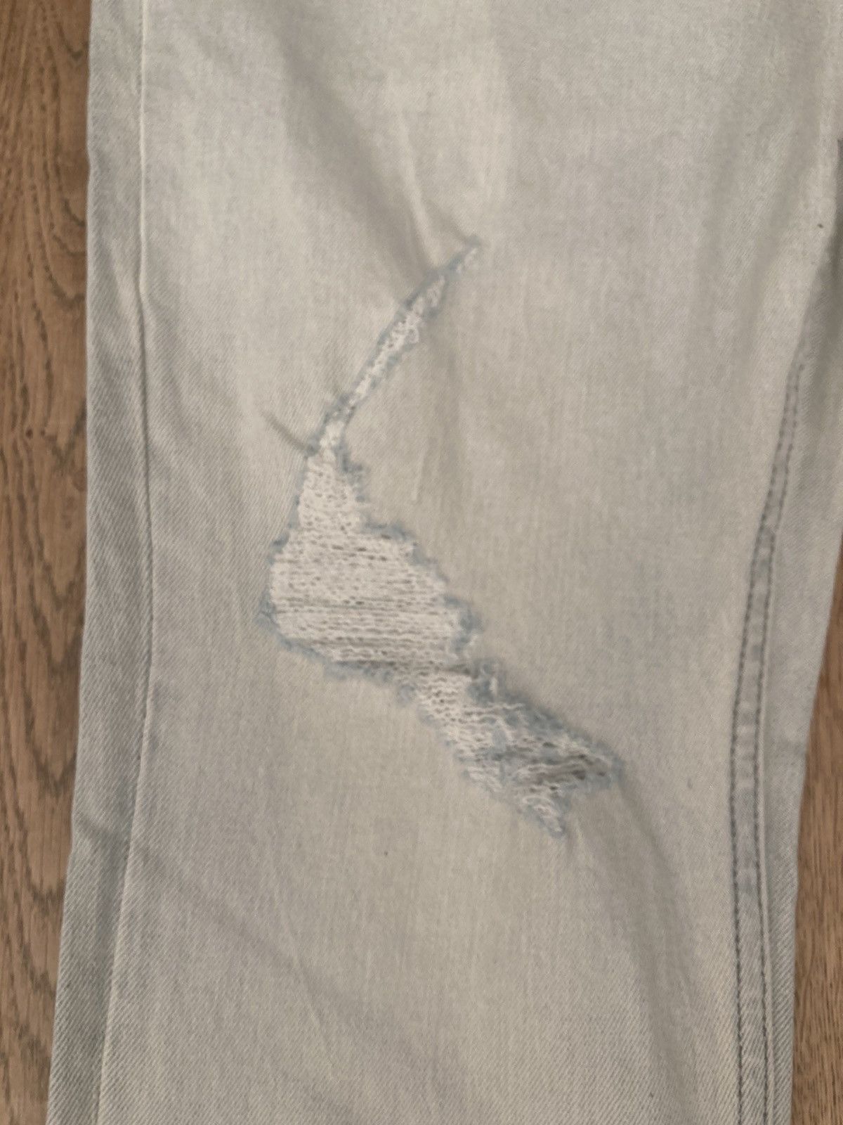 Ksubi Van Winkle Cold Image Iced skinny fit jeans Size US 33 - 4 Thumbnail