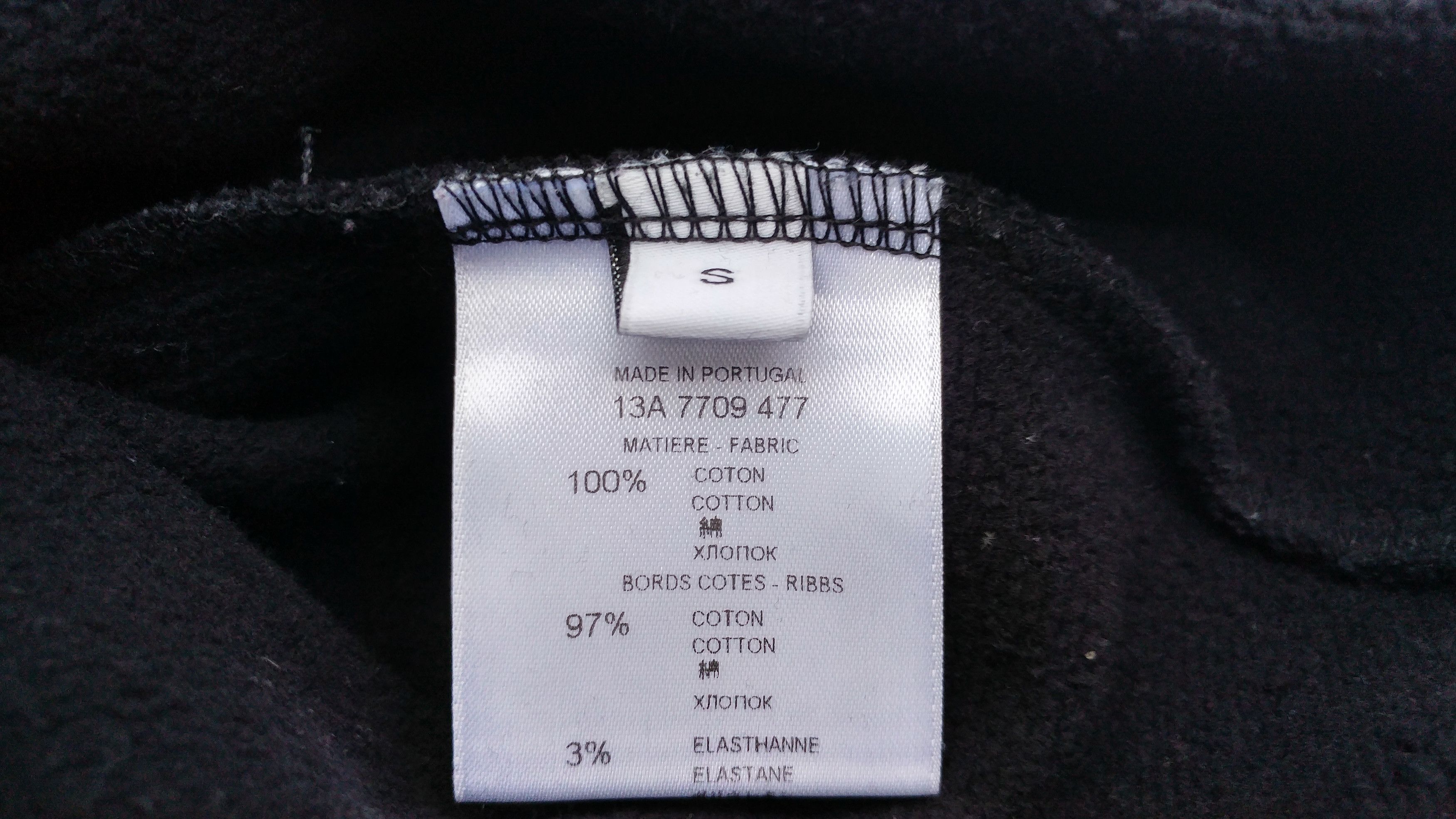 Givenchy Givenchy American Dream Rottweiler Cropped Sleeve Sweater Size US S / EU 44-46 / 1 - 12 Thumbnail