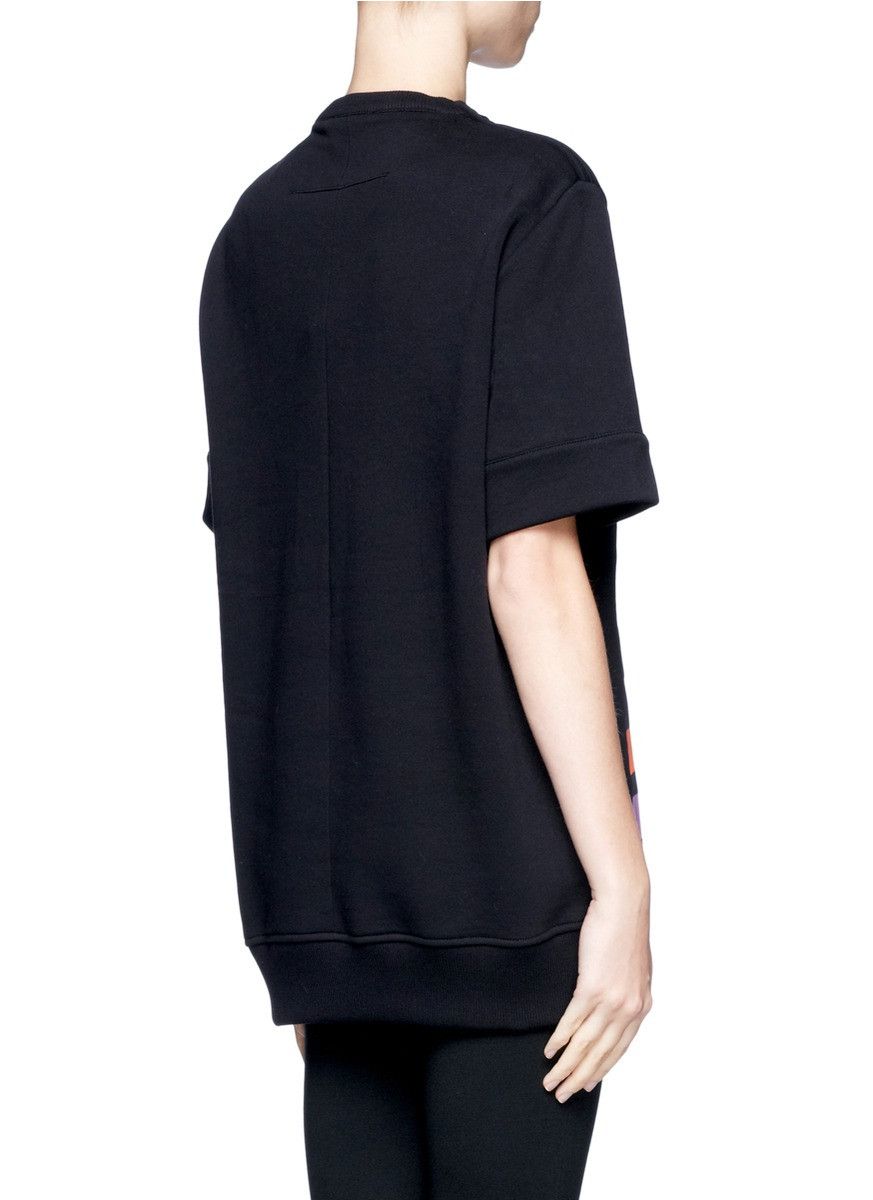 Givenchy Givenchy American Dream Rottweiler Cropped Sleeve Sweater Size US S / EU 44-46 / 1 - 3 Thumbnail