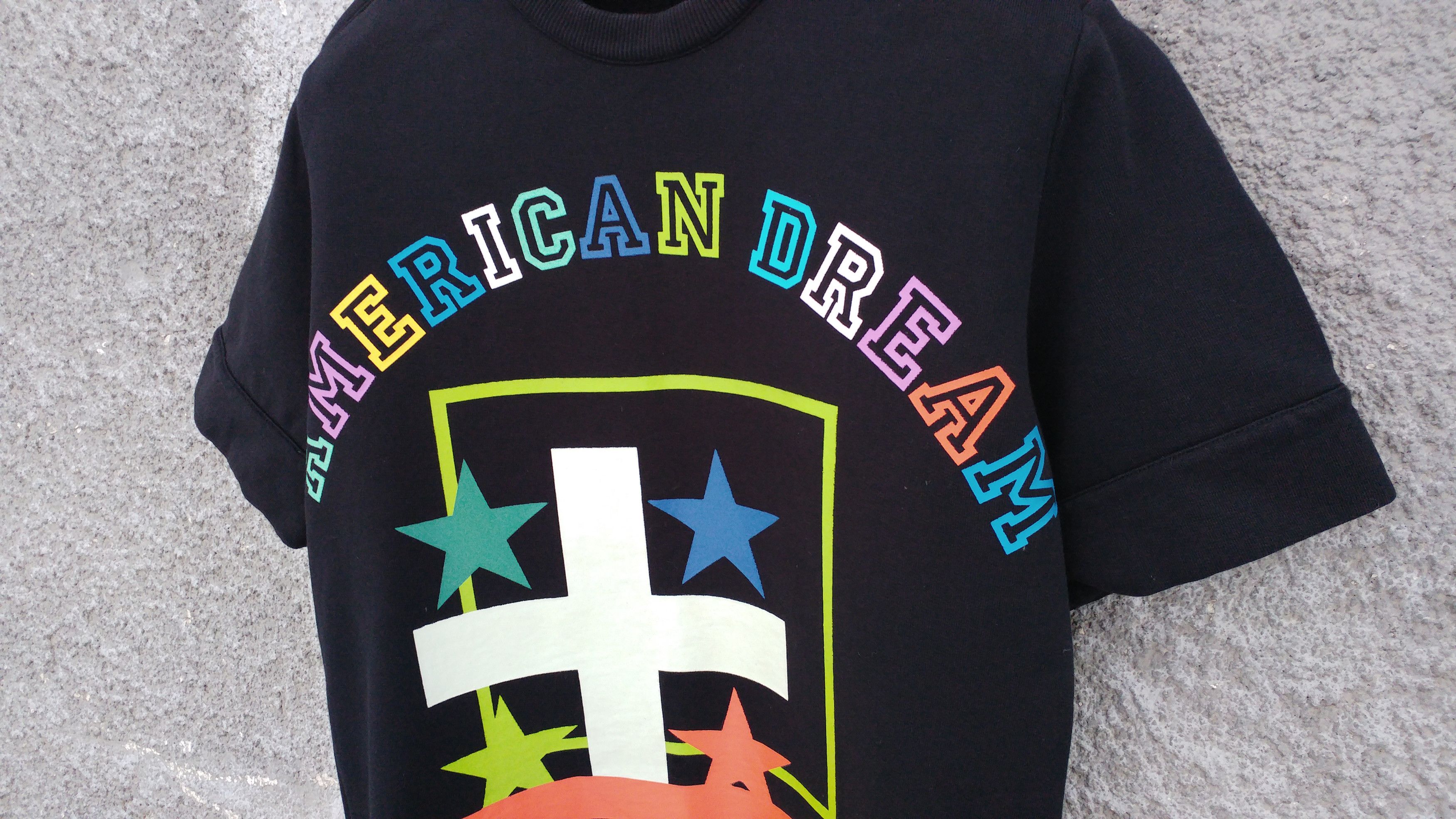 Givenchy Givenchy American Dream Rottweiler Cropped Sleeve Sweater Size US S / EU 44-46 / 1 - 6 Thumbnail