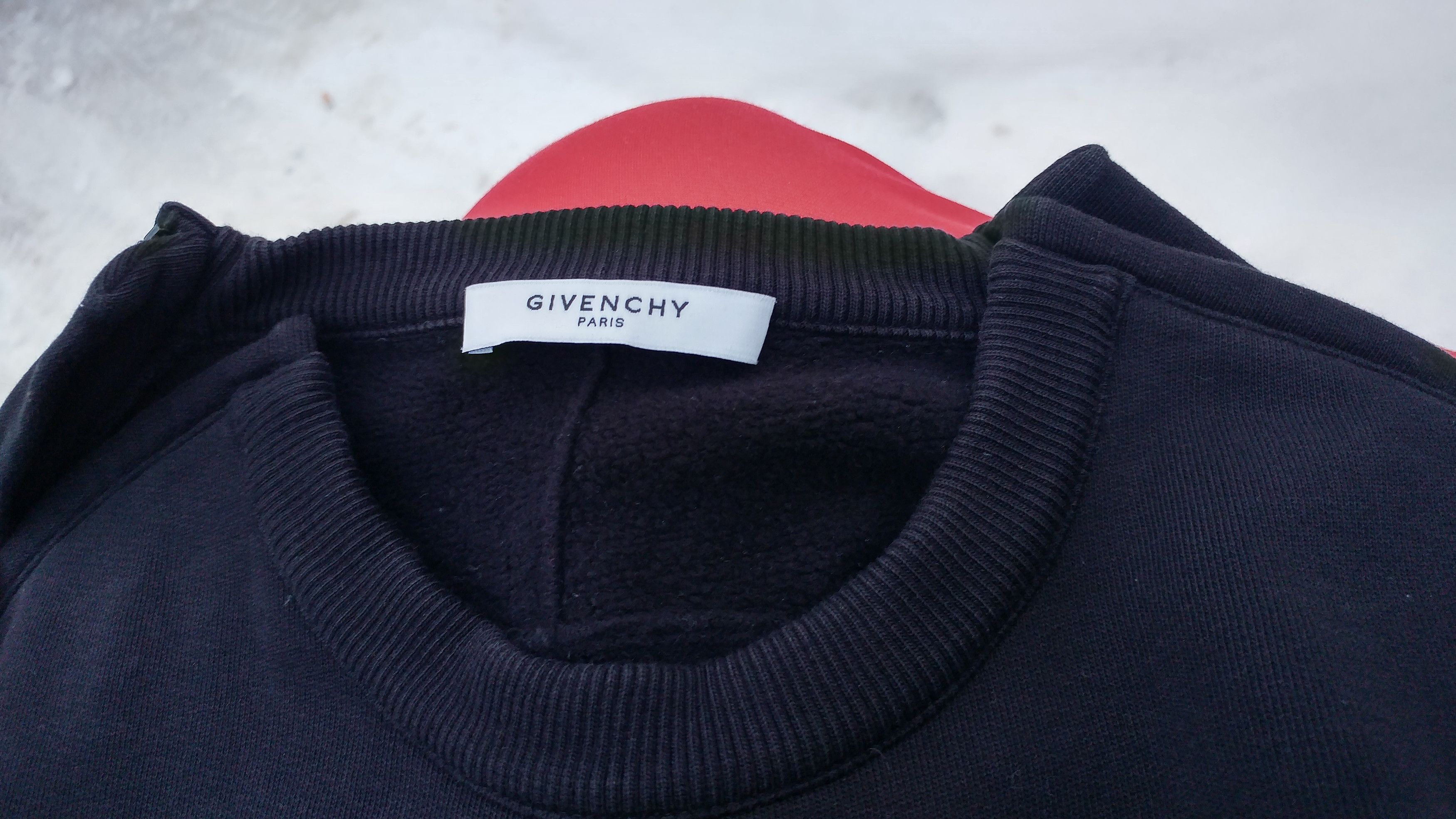 Givenchy Givenchy American Dream Rottweiler Cropped Sleeve Sweater Size US S / EU 44-46 / 1 - 11 Thumbnail