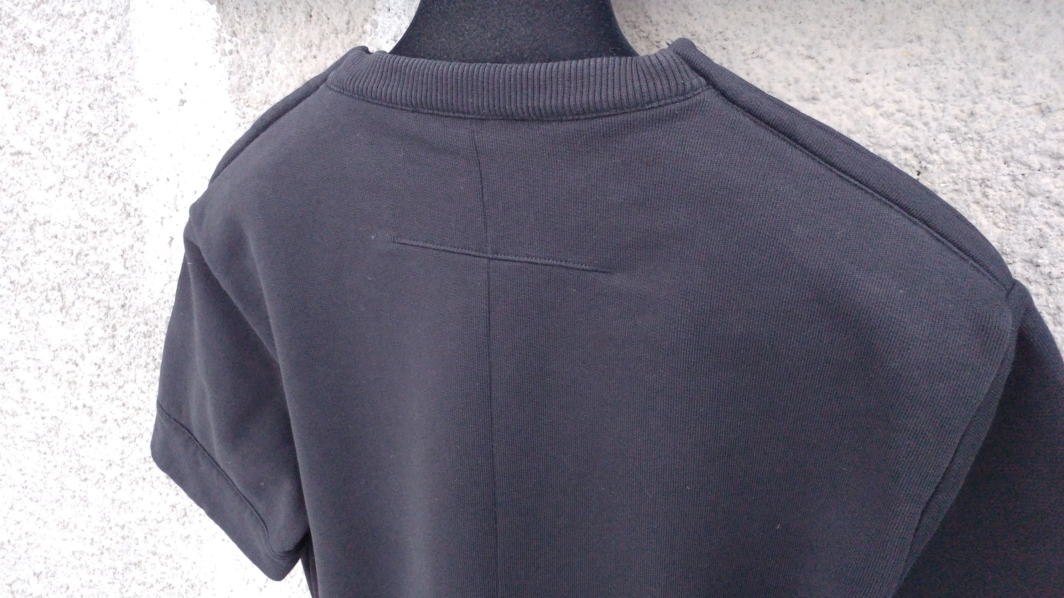 Givenchy Givenchy American Dream Rottweiler Cropped Sleeve Sweater Size US S / EU 44-46 / 1 - 10 Thumbnail