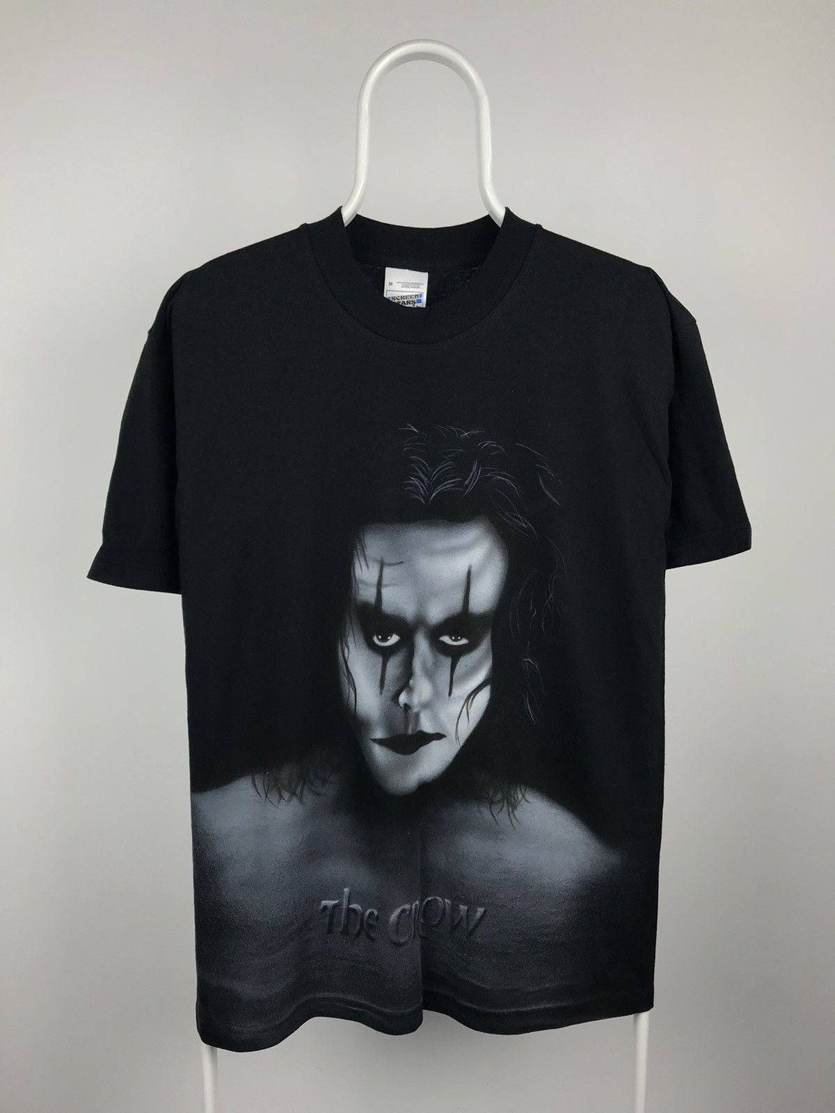 Very Rare Vintage The Crow Brandon Lee Eric Draven 90s Tshirt | Grailed