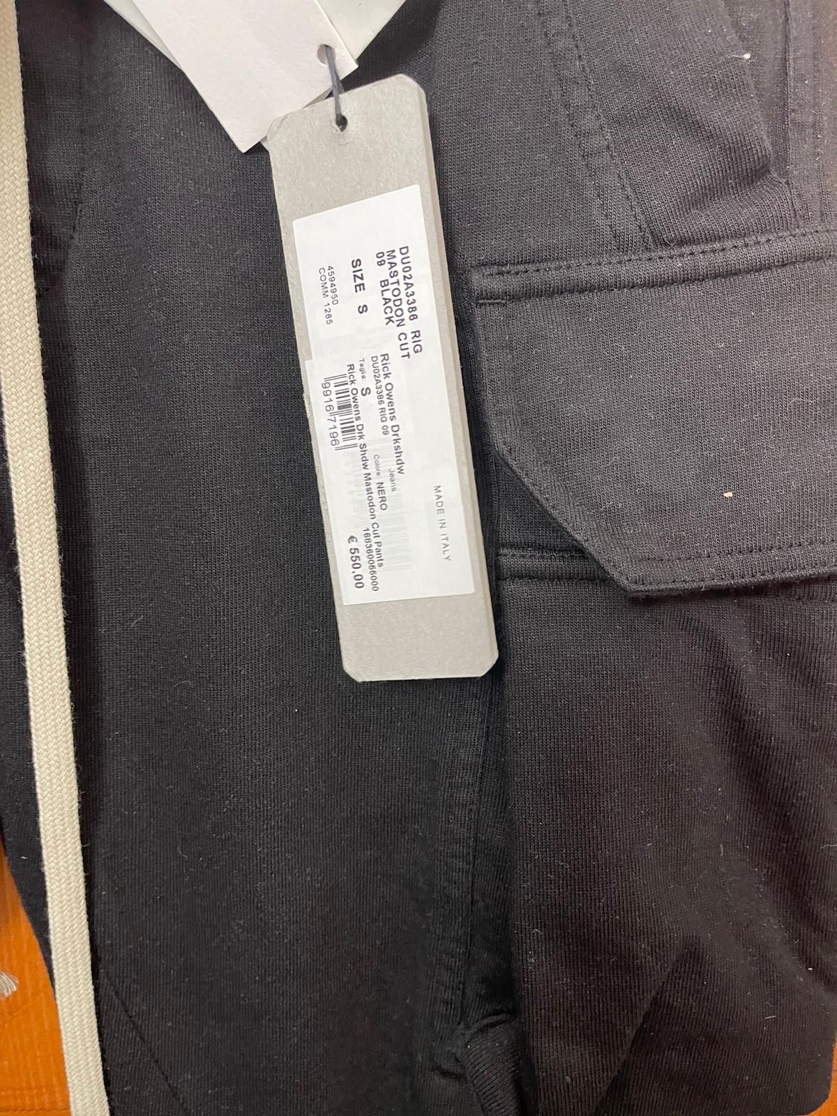 Rick Owens Drkshdw Rick Owens Drkshdw mastodon joggers Size US 30 / EU 46 - 3 Thumbnail