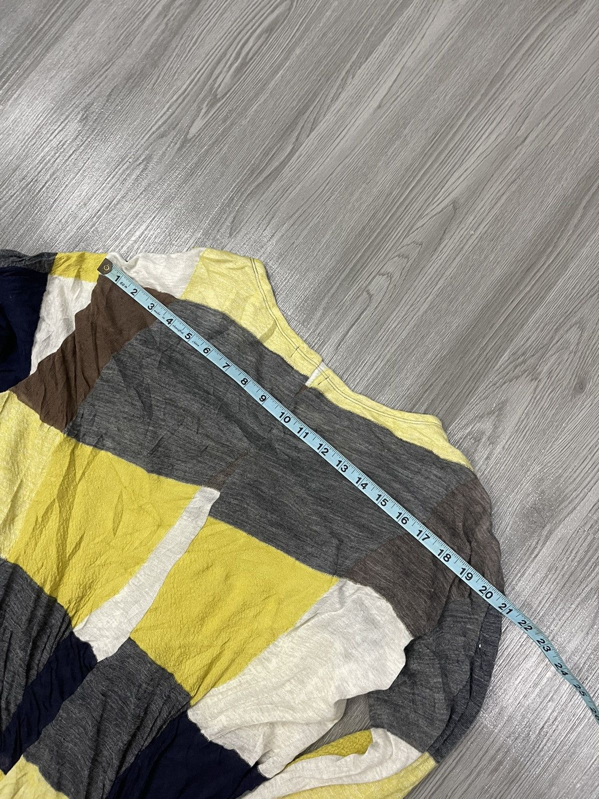 Issey Miyake × Japanese Brand Plantation Issey Miyake Wrinkle Long Body Shirt Size M / US 6-8 / IT 42-44 - 9 Thumbnail