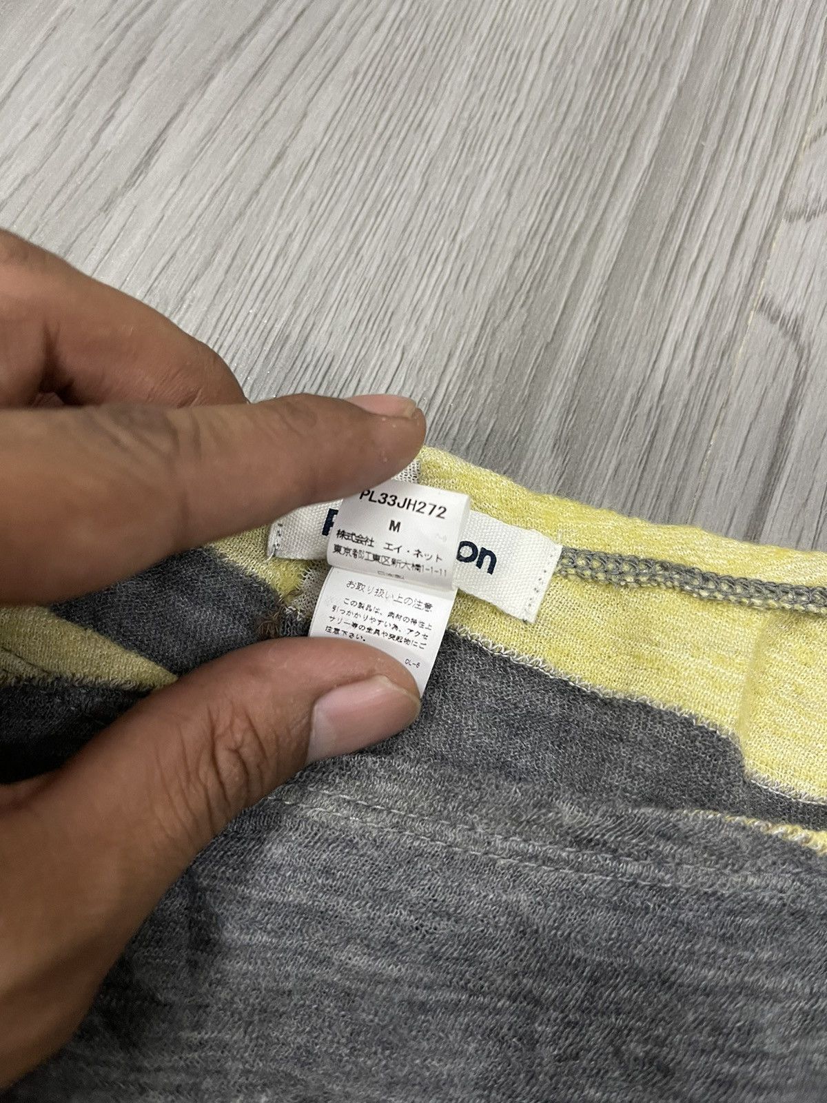 Issey Miyake × Japanese Brand Plantation Issey Miyake Wrinkle Long Body Shirt Size M / US 6-8 / IT 42-44 - 5 Thumbnail
