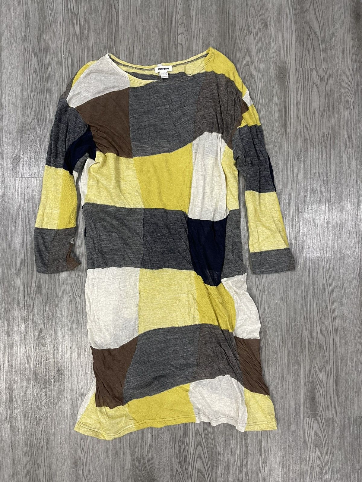 Issey Miyake × Japanese Brand Plantation Issey Miyake Wrinkle Long Body Shirt Size M / US 6-8 / IT 42-44 - 1 Thumbnail