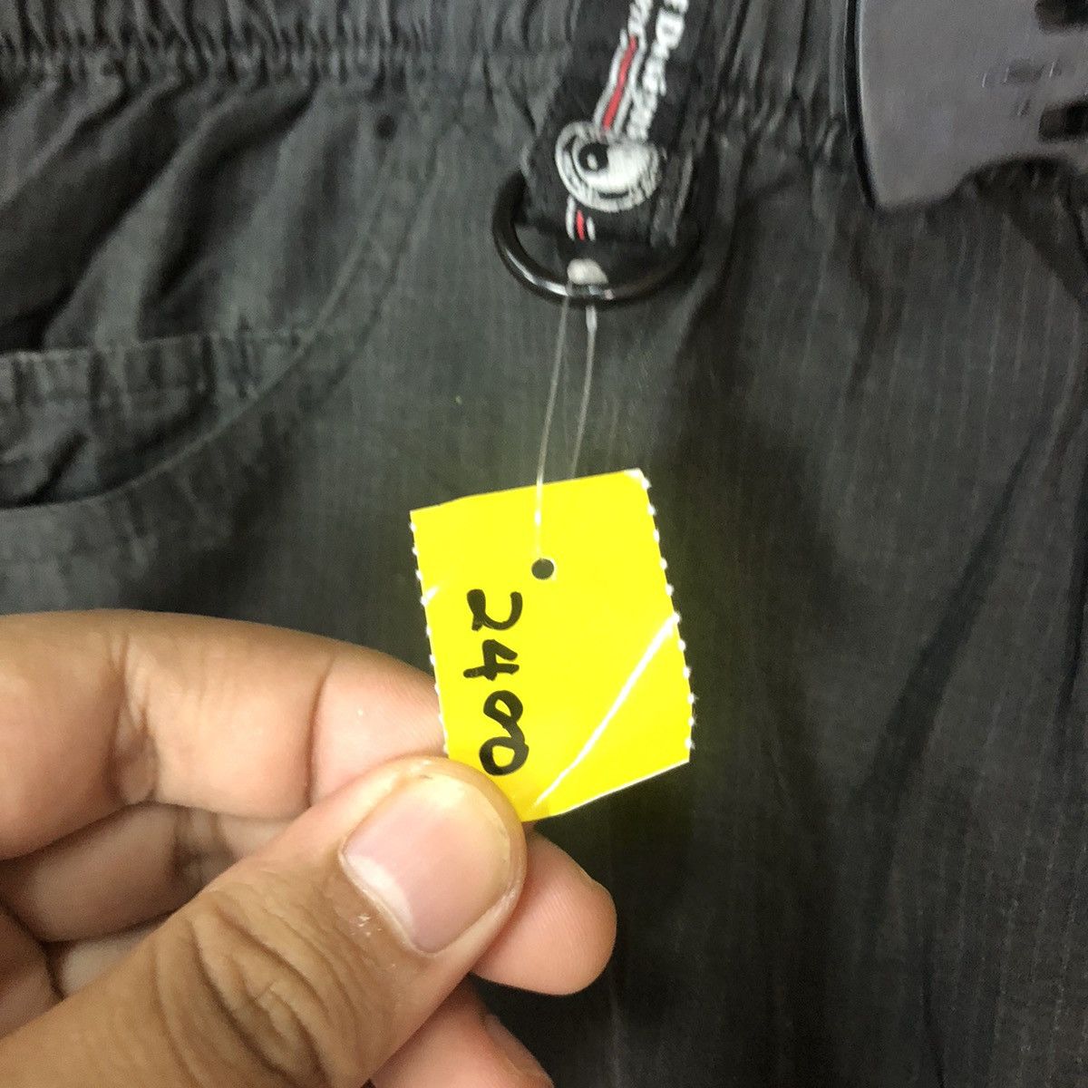 Japanese Brand DLL T&C The Surf Design Black hiking track Cargo Pants #2400 Size US 33 - 11 Thumbnail