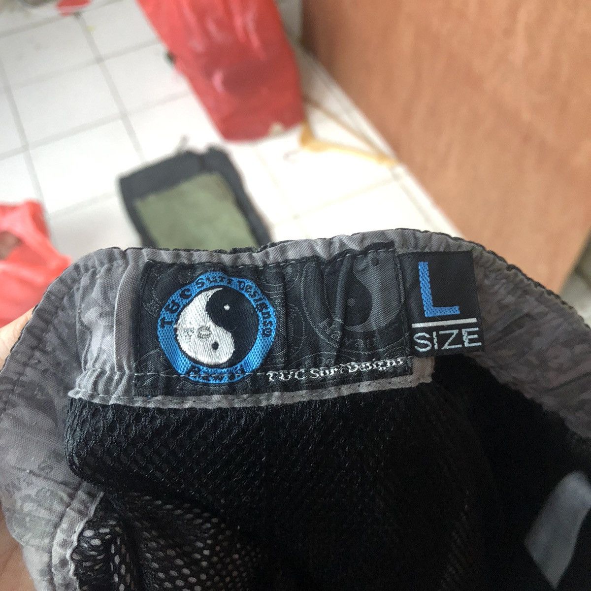 Japanese Brand DLL T&C The Surf Design Black hiking track Cargo Pants #2400 Size US 33 - 18 Thumbnail