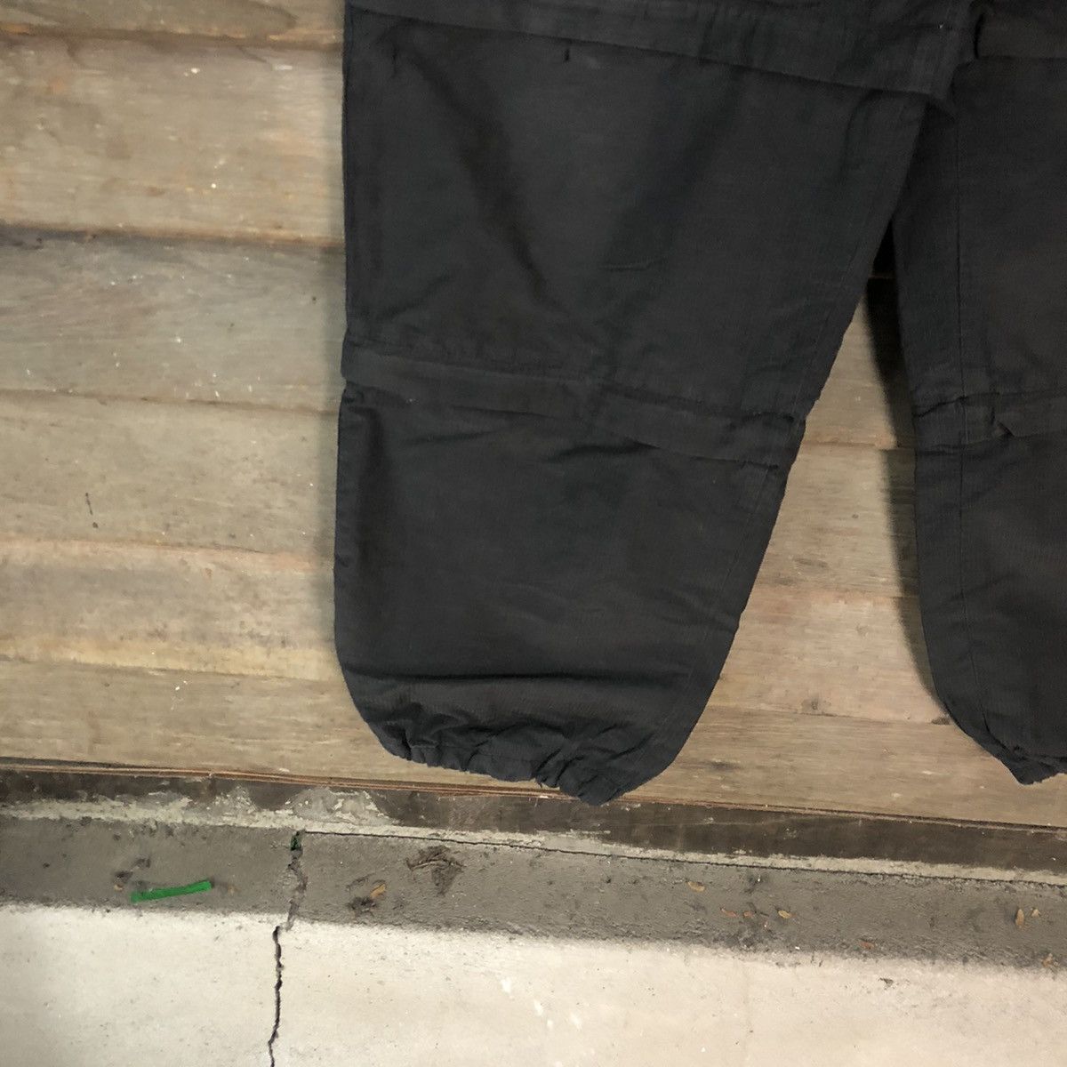 Japanese Brand DLL T&C The Surf Design Black hiking track Cargo Pants #2400 Size US 33 - 8 Thumbnail