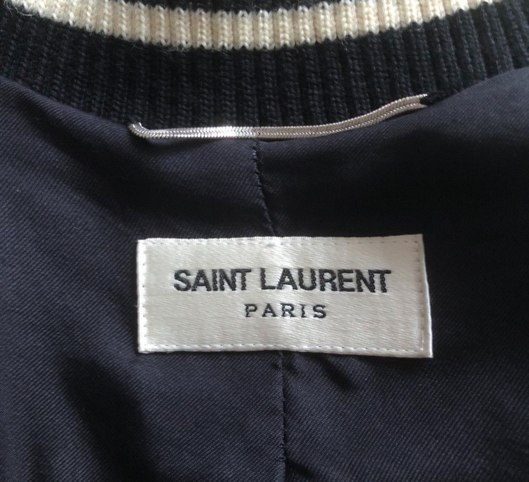 Saint Laurent Paris saint laurent Bloodtooth Jacket Size US S / EU 44-46 / 1 - 6 Thumbnail