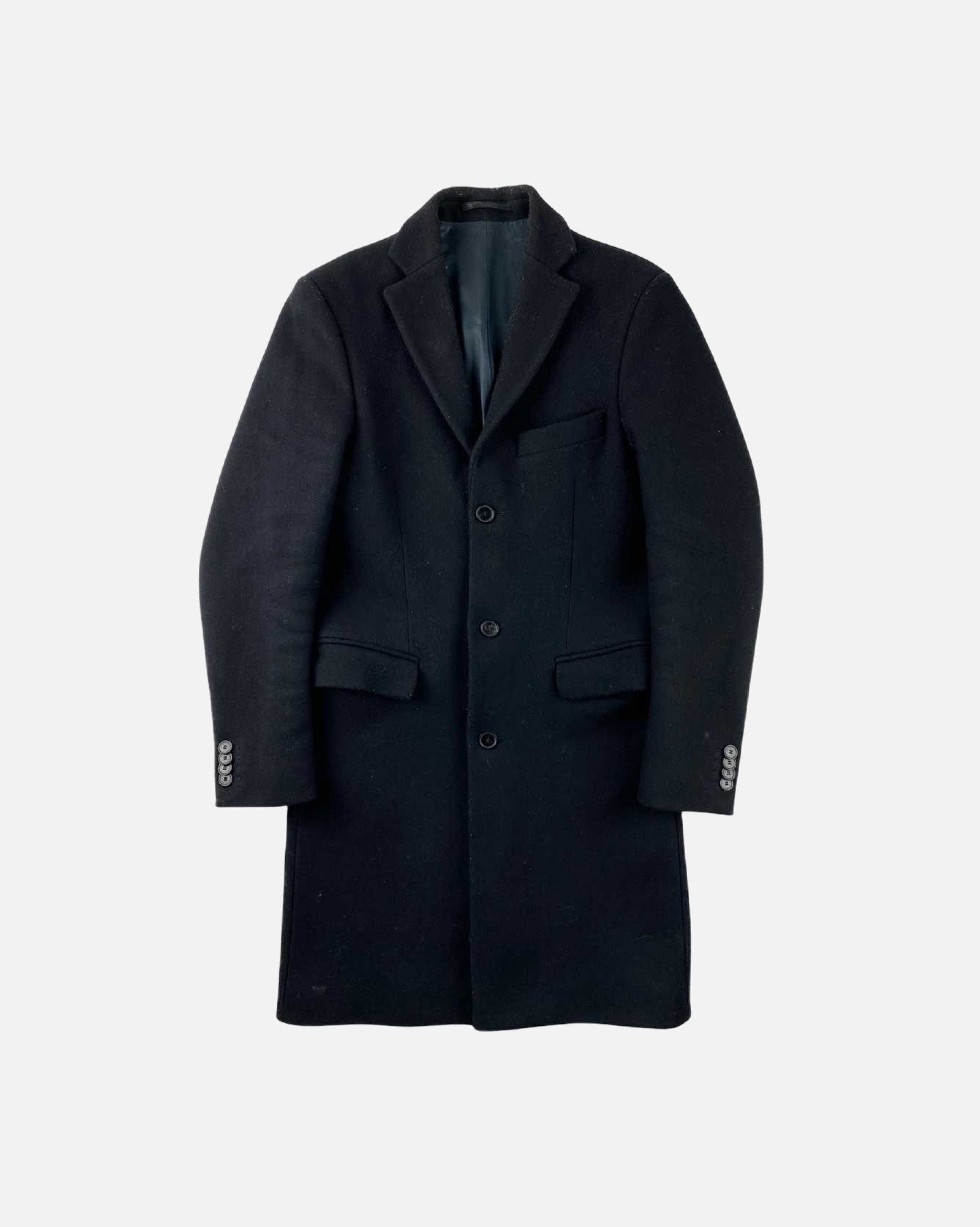 image of Acne Studios Aw15 Garret Coat in Black, Men's (Size Small)