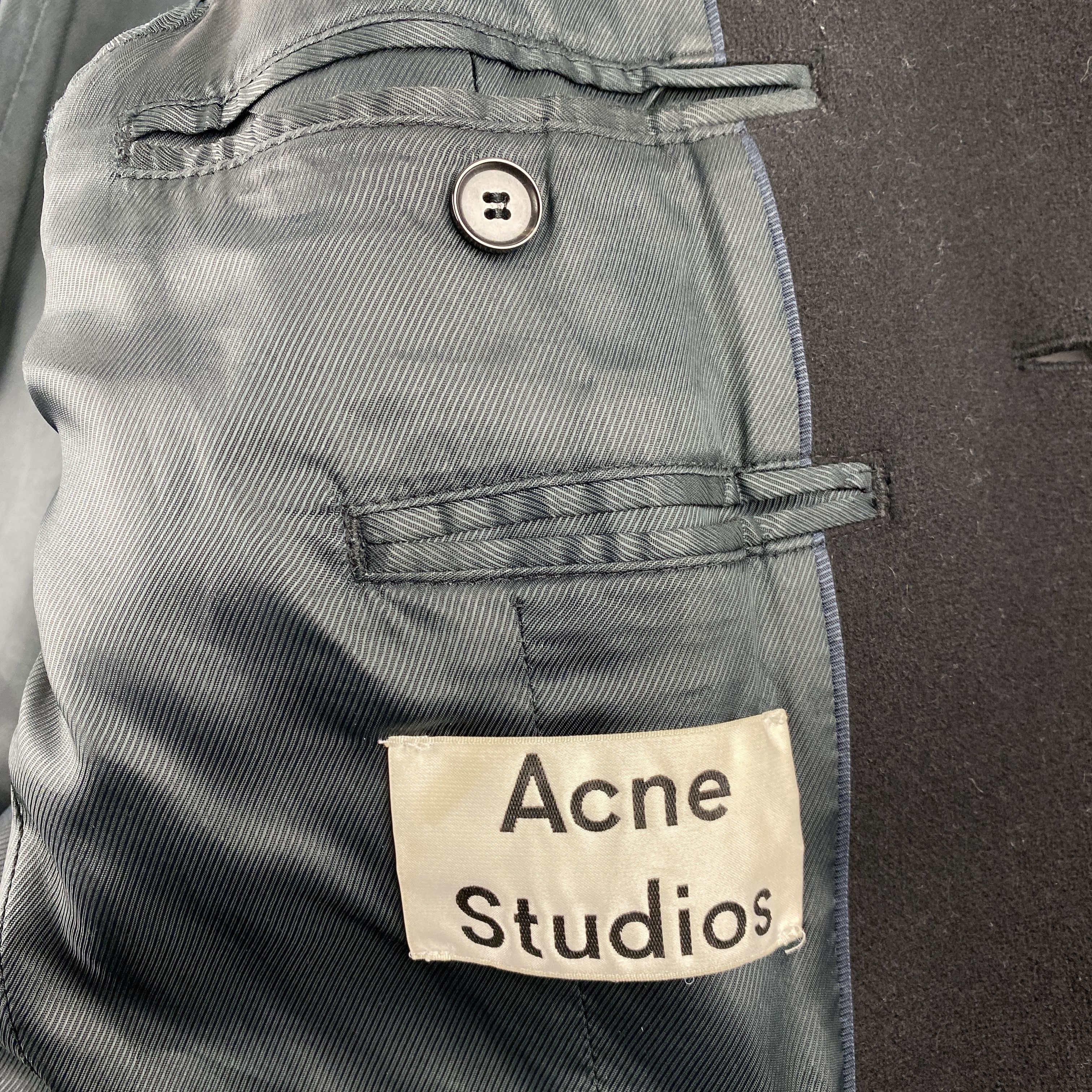 Acne Studios Acne Studios AW15 Garret Coat Size US S / EU 44-46 / 1 - 4 Thumbnail