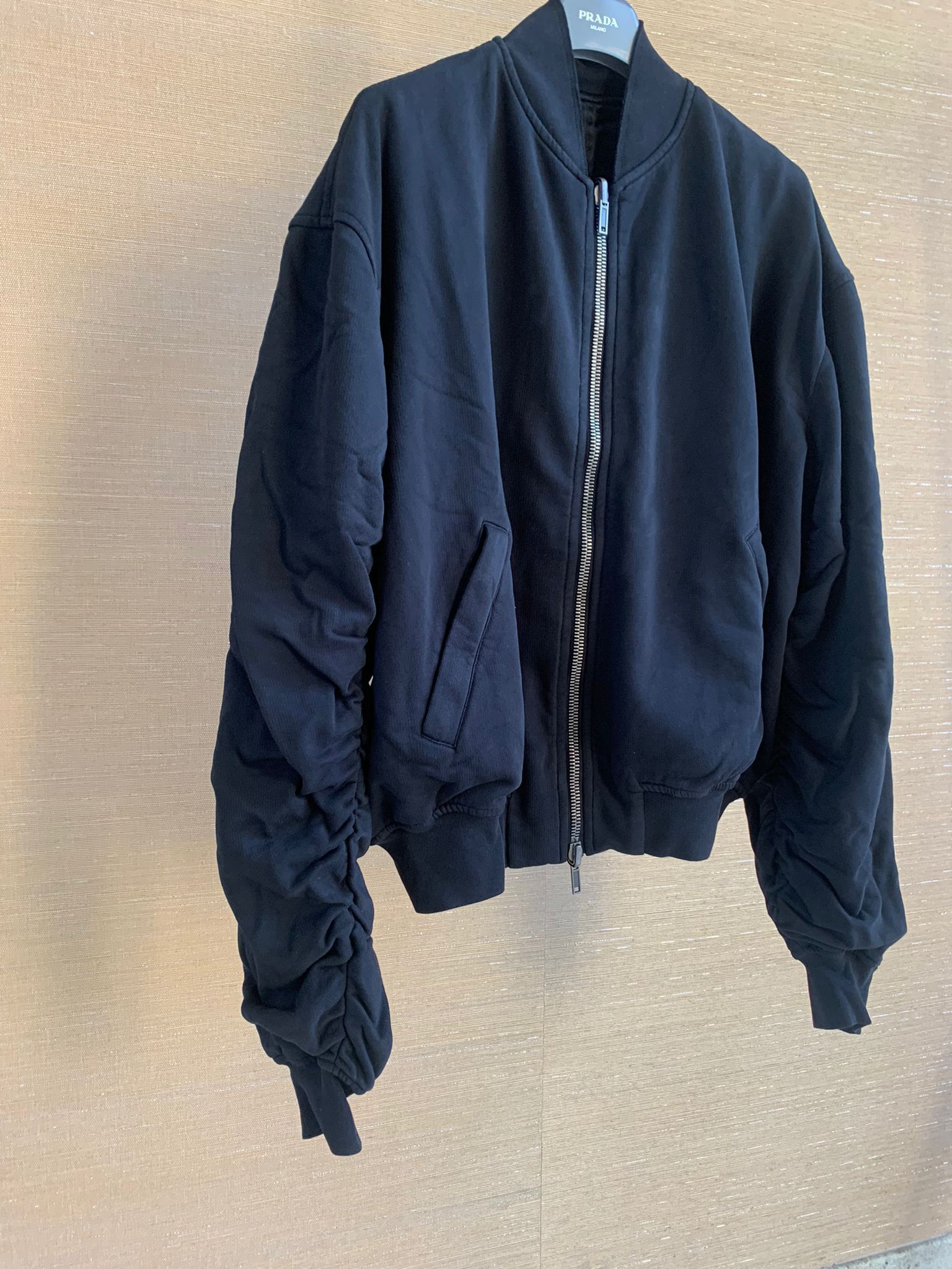 Haider Ackermann Gathered Bomber Perth Size US L / EU 52-54 / 3 - 12 Thumbnail