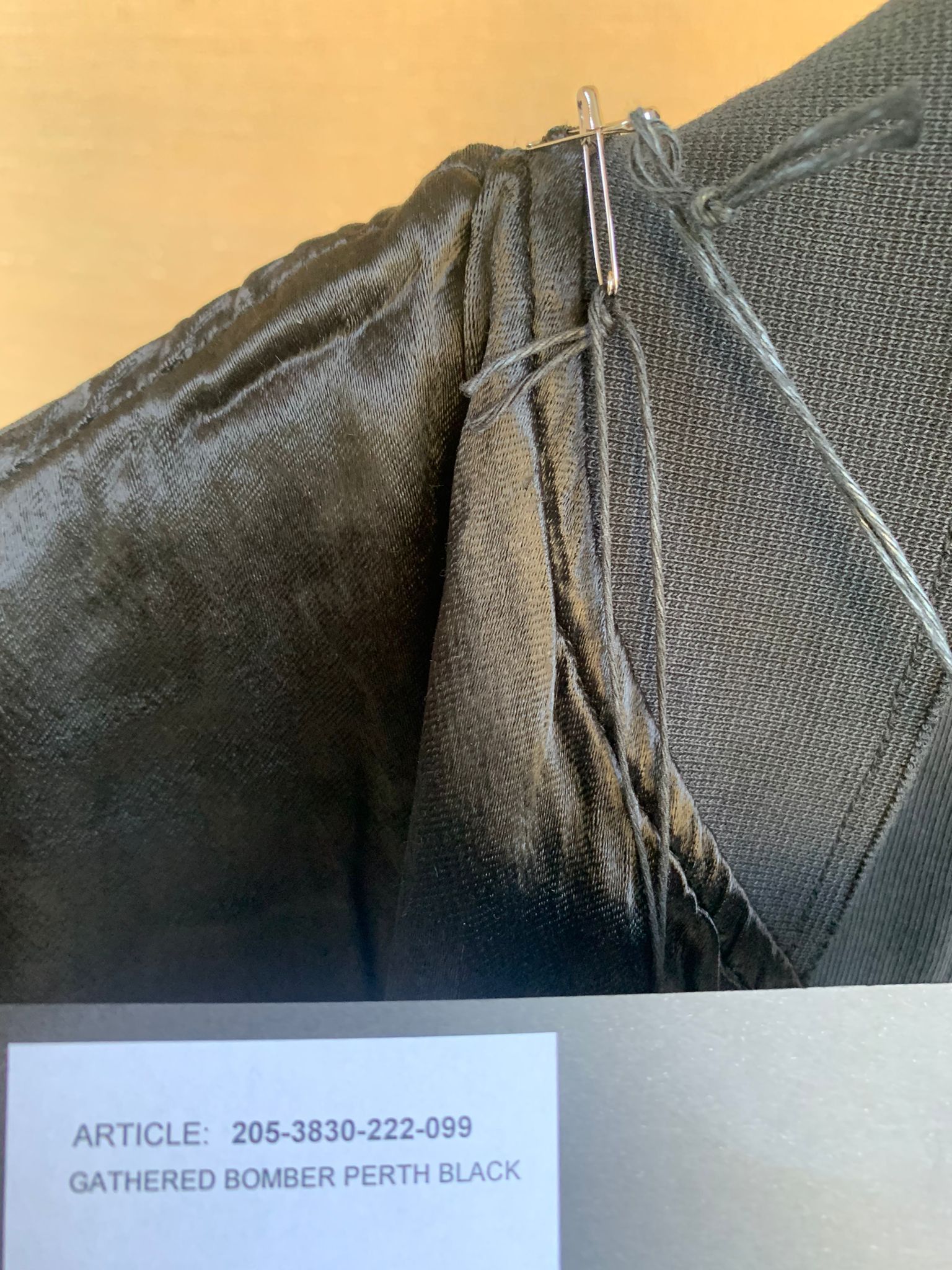 Haider Ackermann Gathered Bomber Perth Size US L / EU 52-54 / 3 - 16 Thumbnail