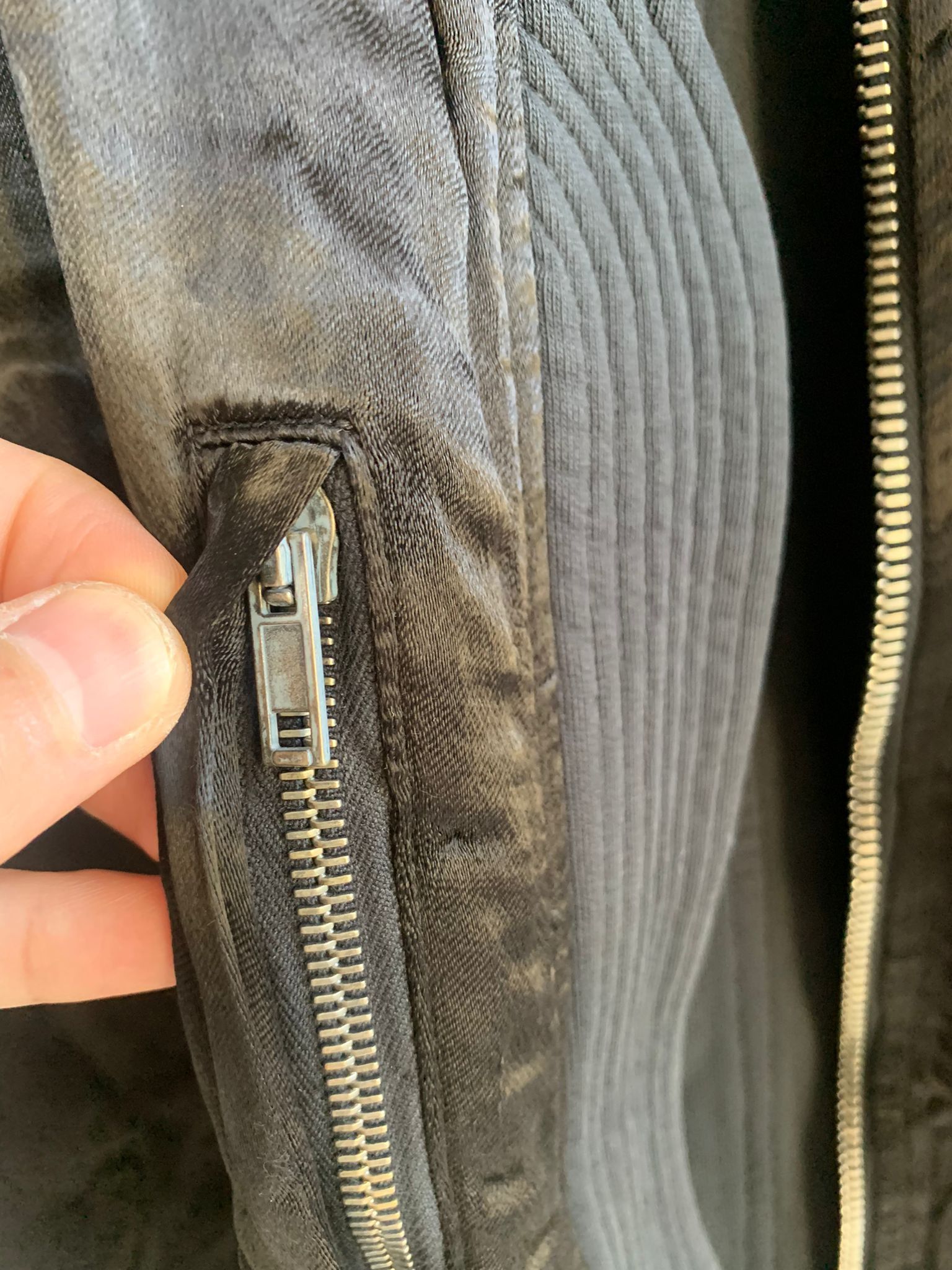 Haider Ackermann Gathered Bomber Perth Size US L / EU 52-54 / 3 - 6 Thumbnail