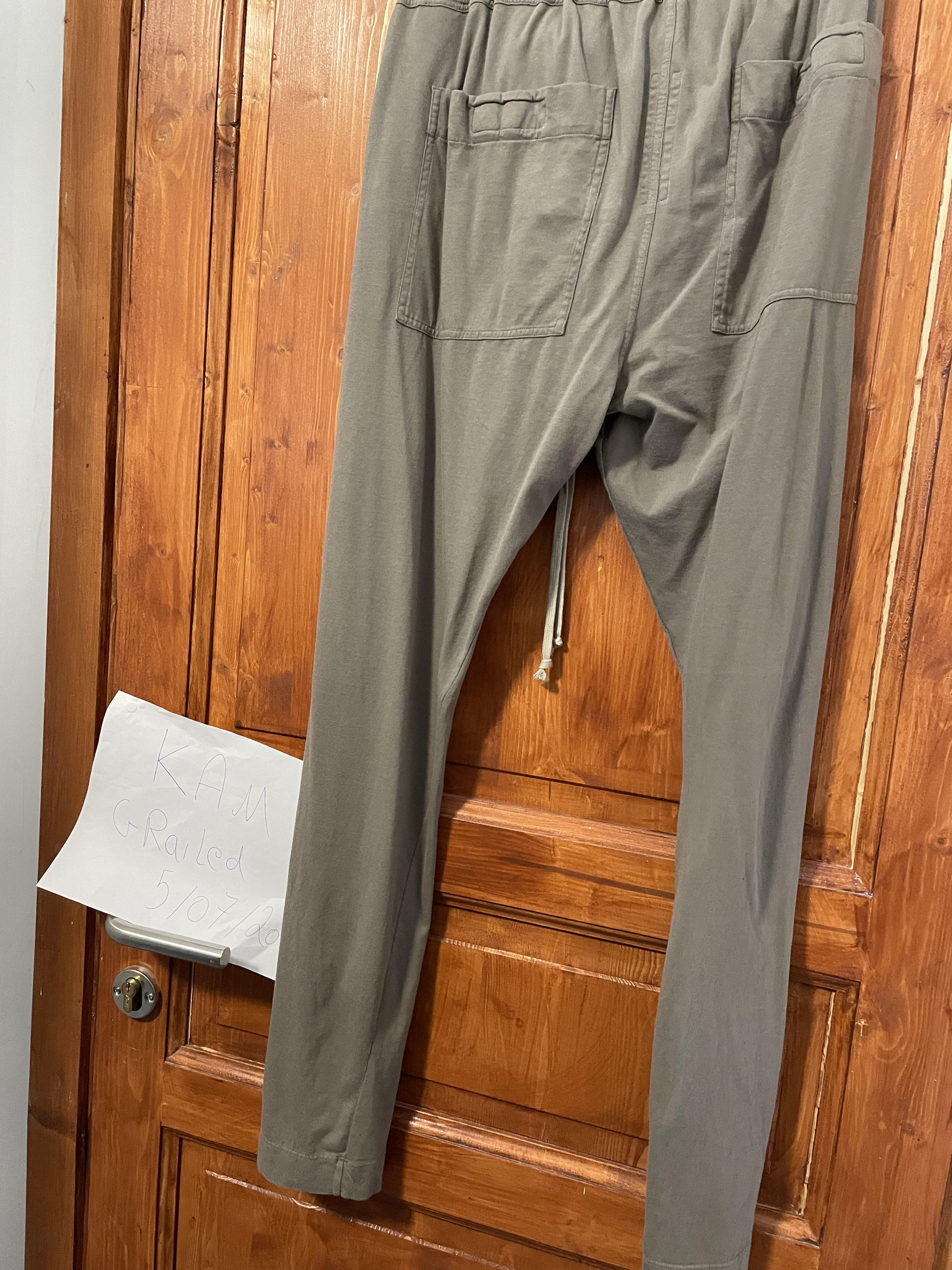 Rick Owens Drkshdw Rick Owens DRKSHDW Berlin Pants Size US 30 / EU 46 - 2 Thumbnail