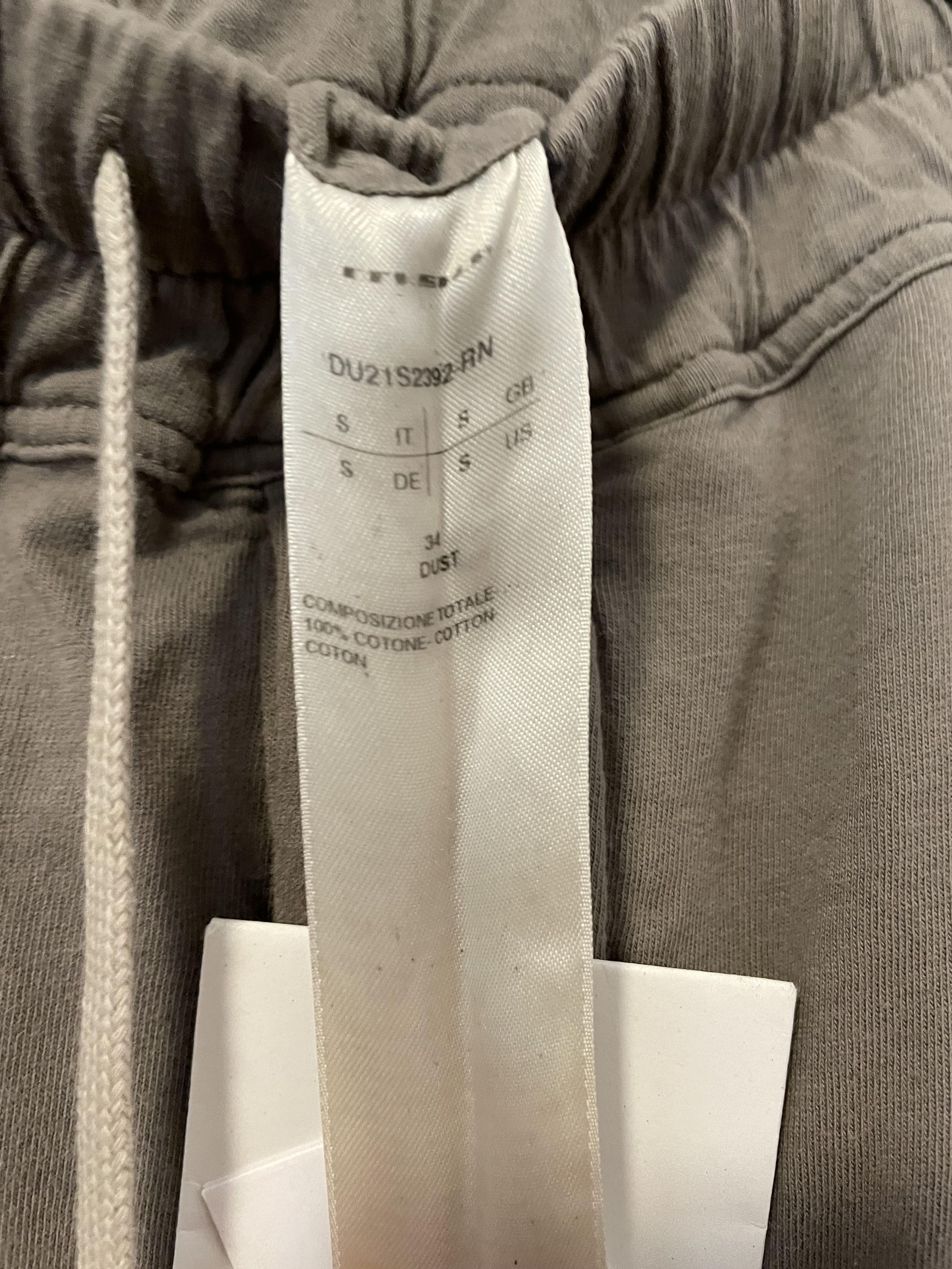 Rick Owens Drkshdw Rick Owens DRKSHDW Berlin Pants Size US 30 / EU 46 - 4 Thumbnail