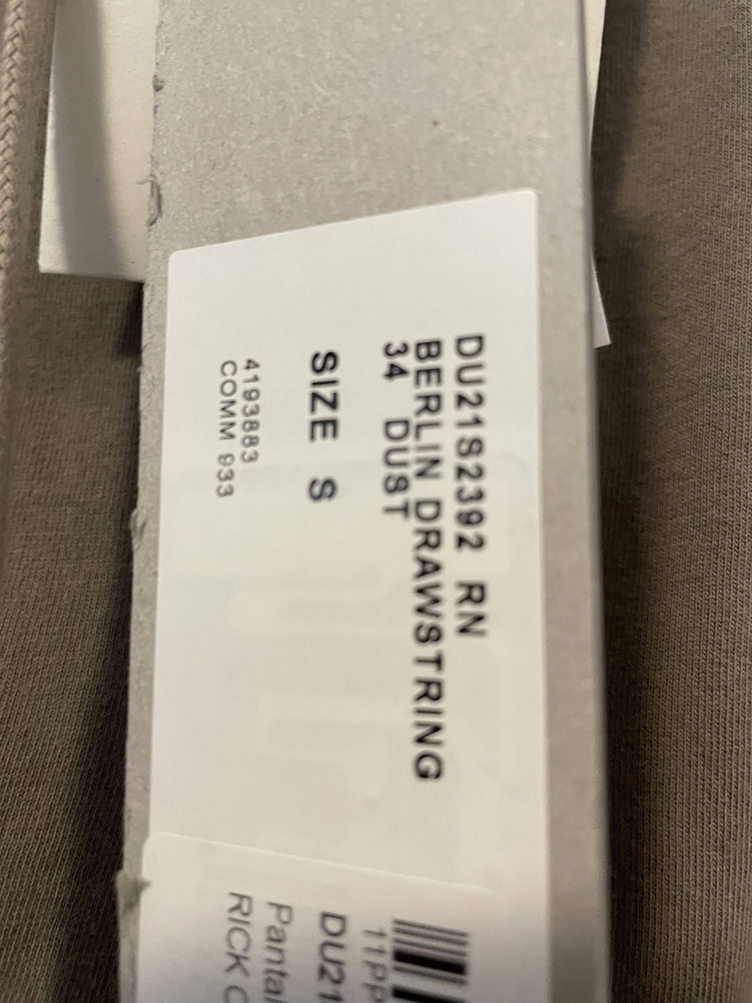 Rick Owens Drkshdw Rick Owens DRKSHDW Berlin Pants Size US 30 / EU 46 - 3 Thumbnail