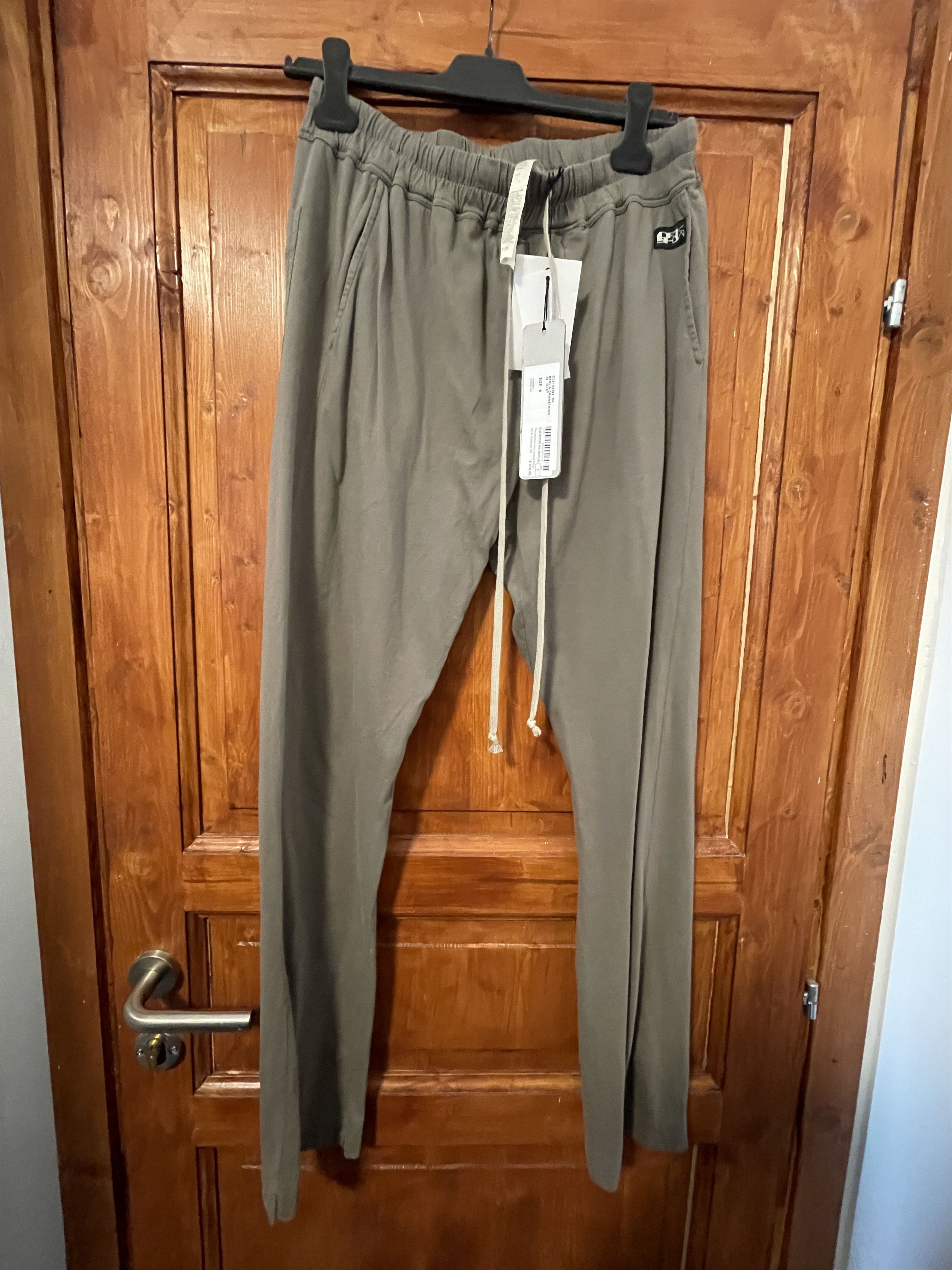 Image of Rick Owens Drkshdw Berlin Pants in Dark Dust, Men's (Size 30)