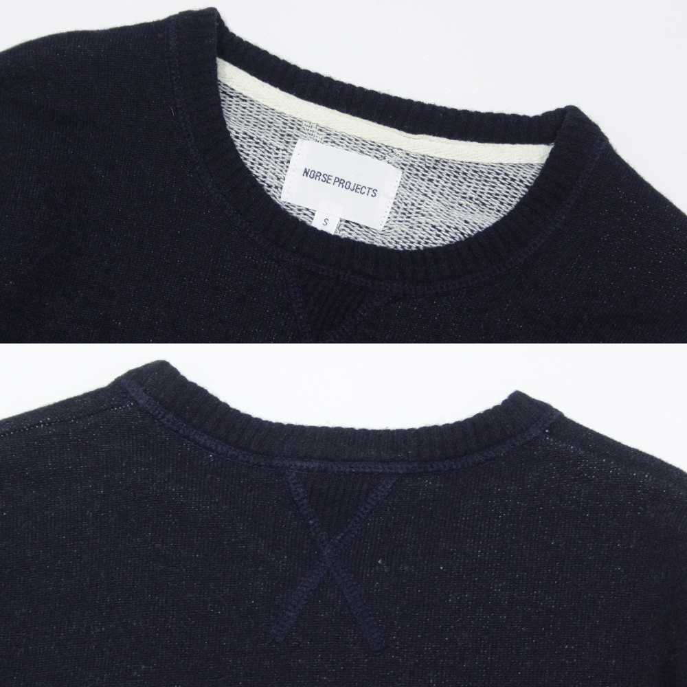 Norse Projects Gustav Wool Crew Sweater Size US S / EU 44-46 / 1 - 5 Thumbnail