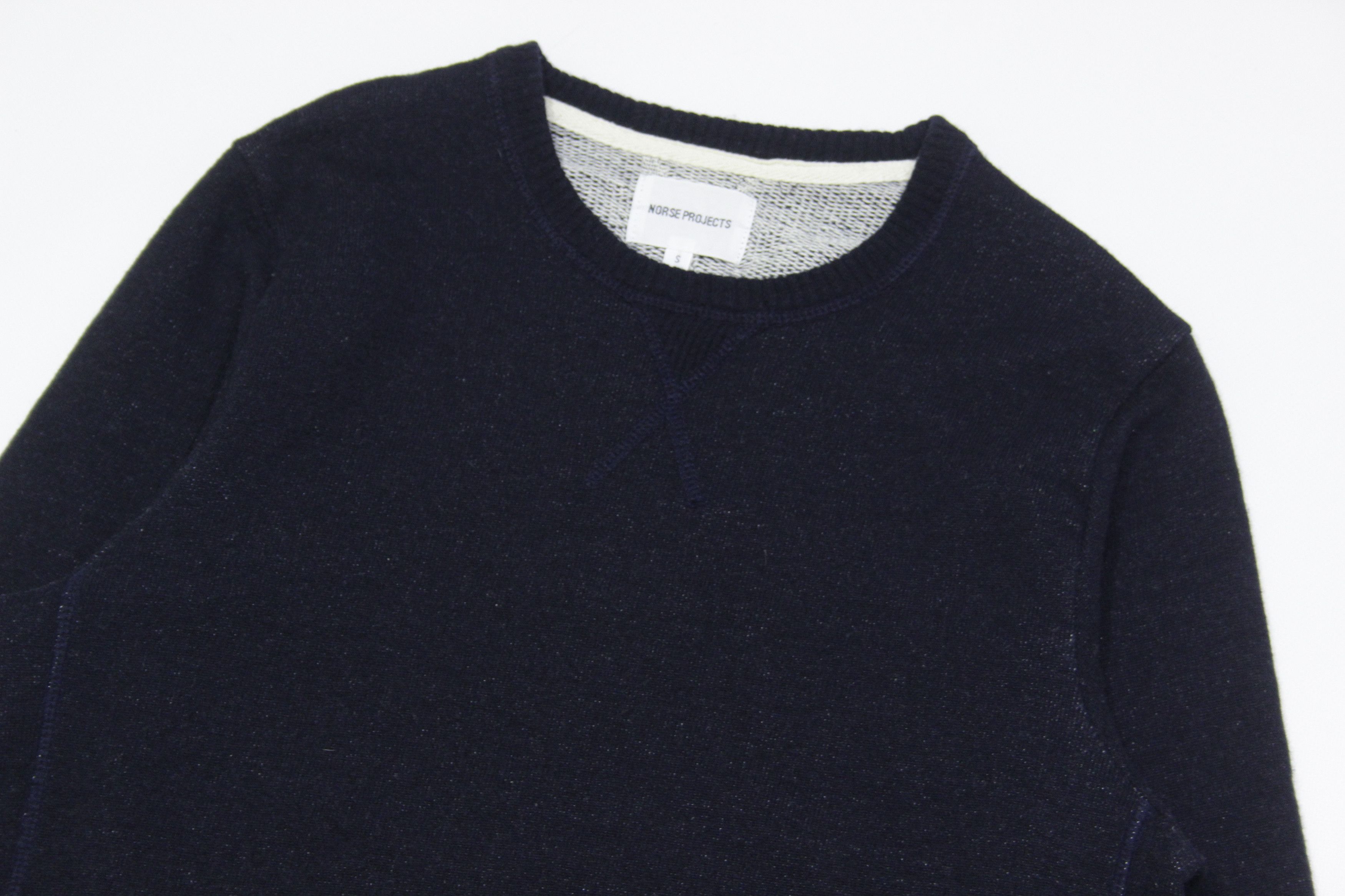 Norse Projects Gustav Wool Crew Sweater Size US S / EU 44-46 / 1 - 3 Thumbnail